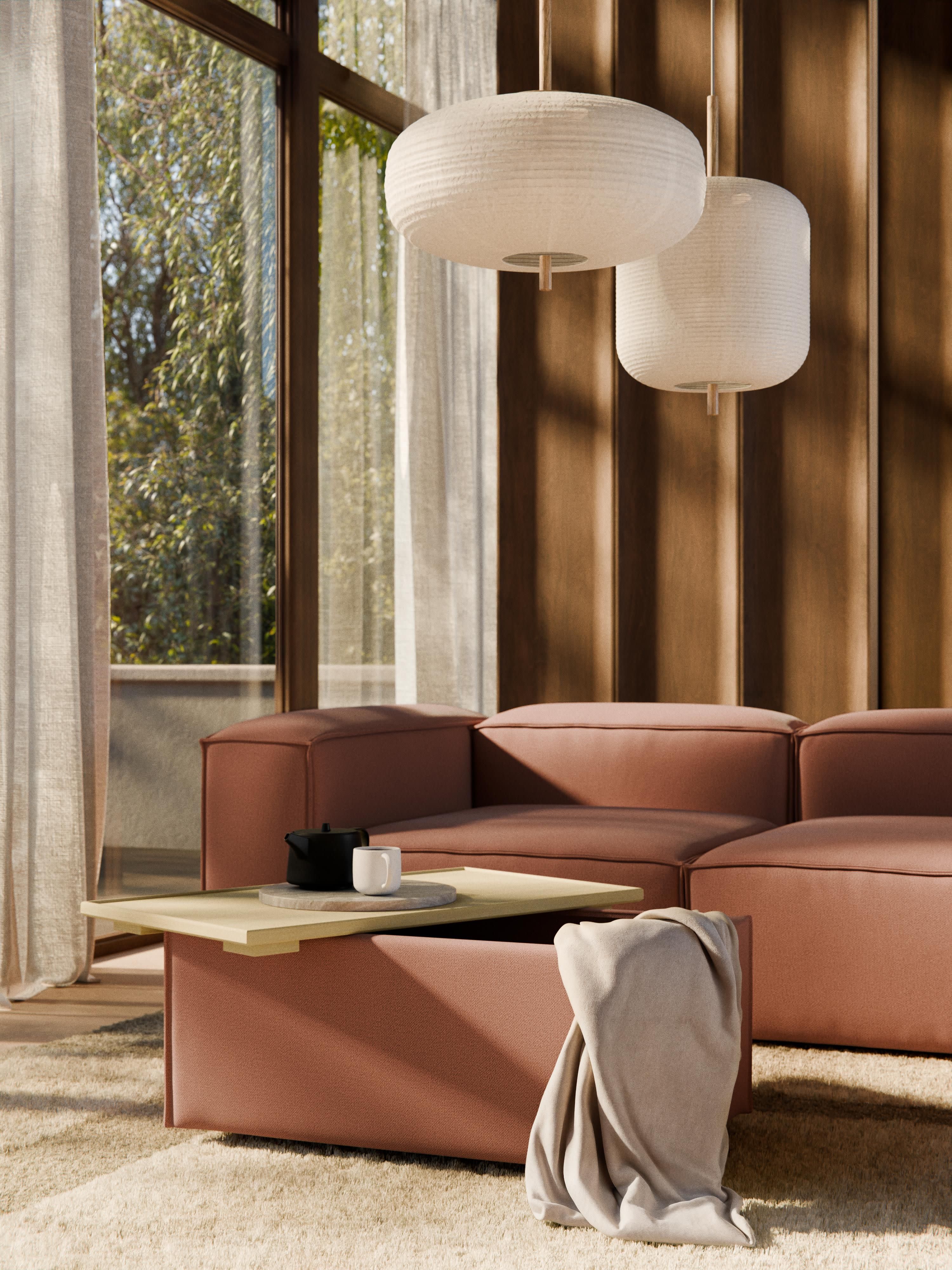 Lennon Ottoman with Storage