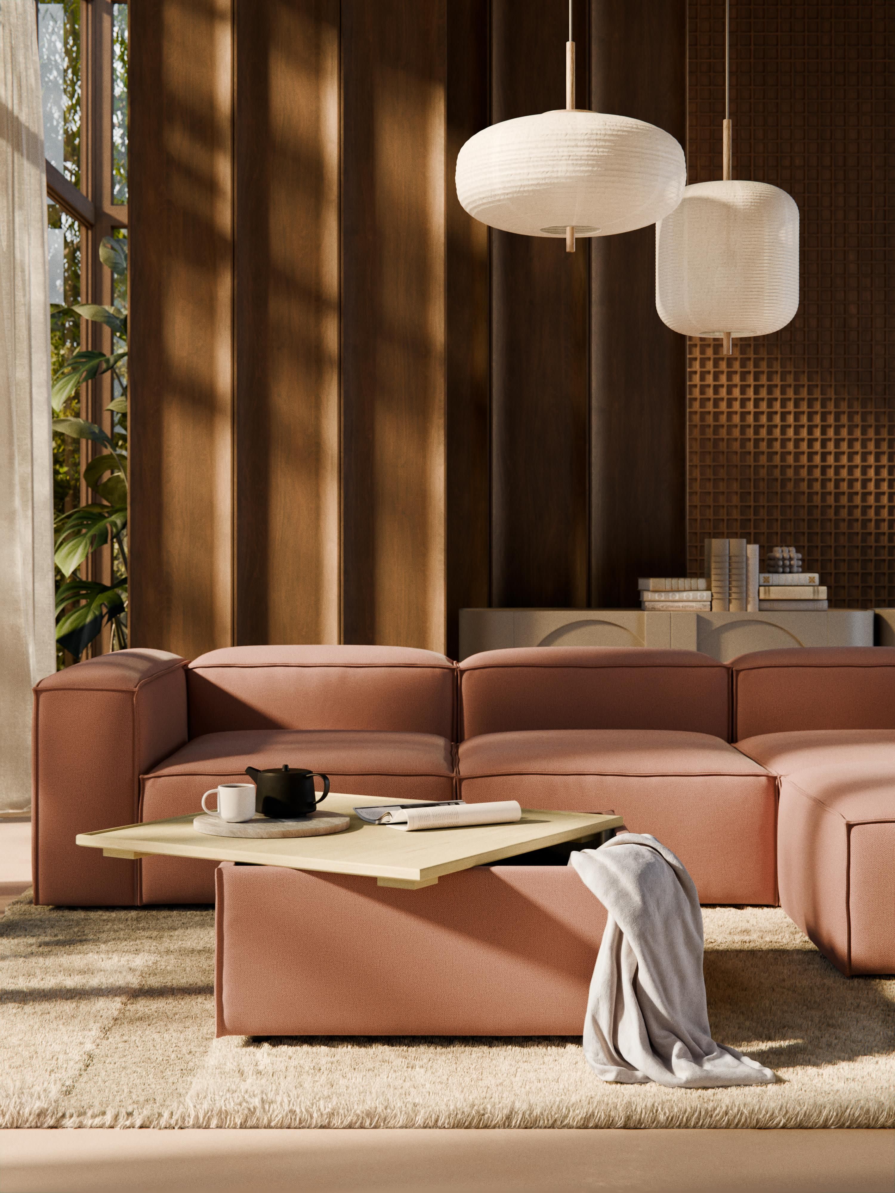 Lennon Ottoman with Storage