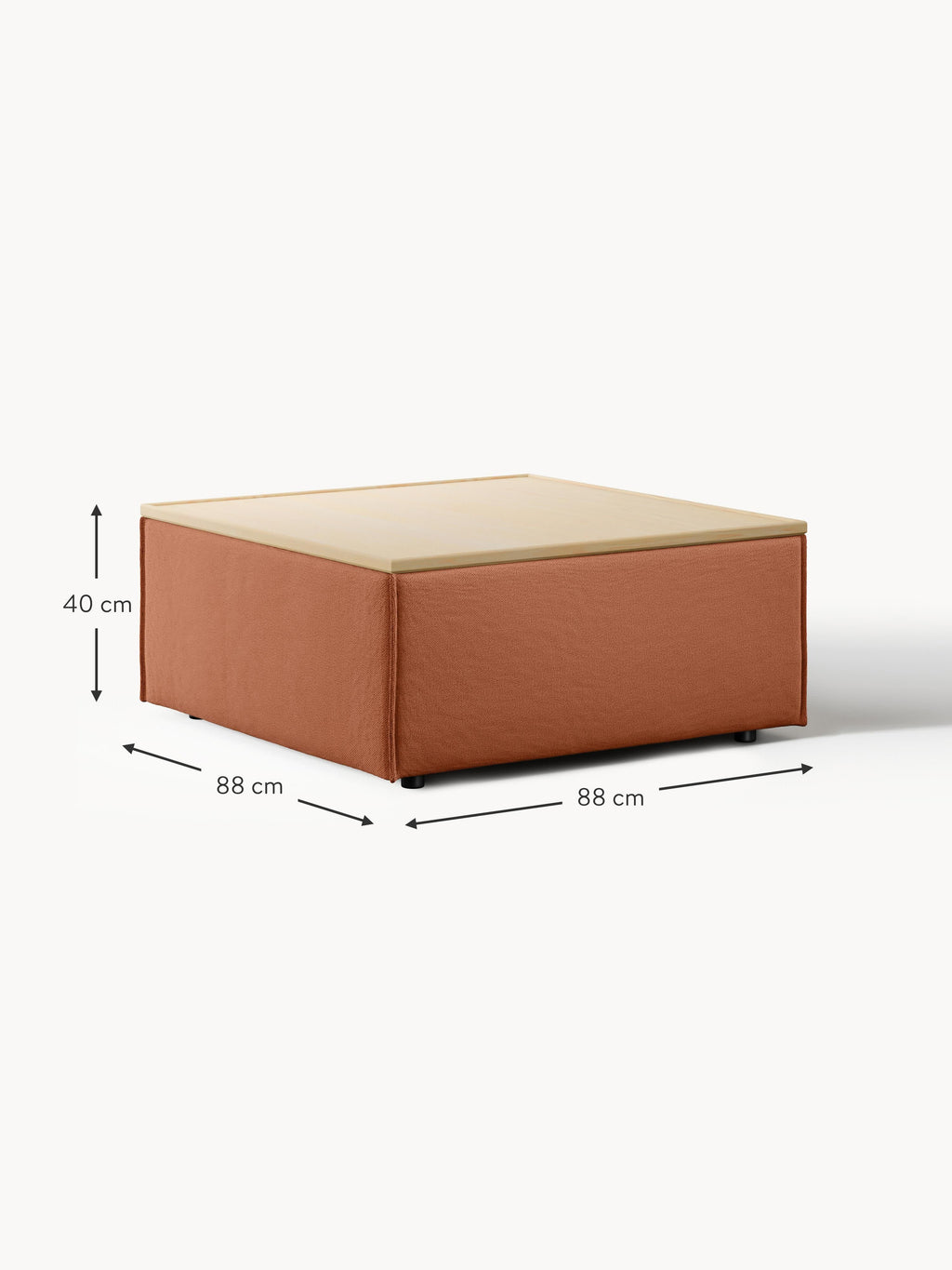 Lennon Ottoman with Storage