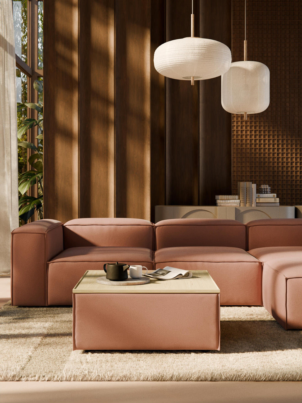 Lennon Ottoman with Storage