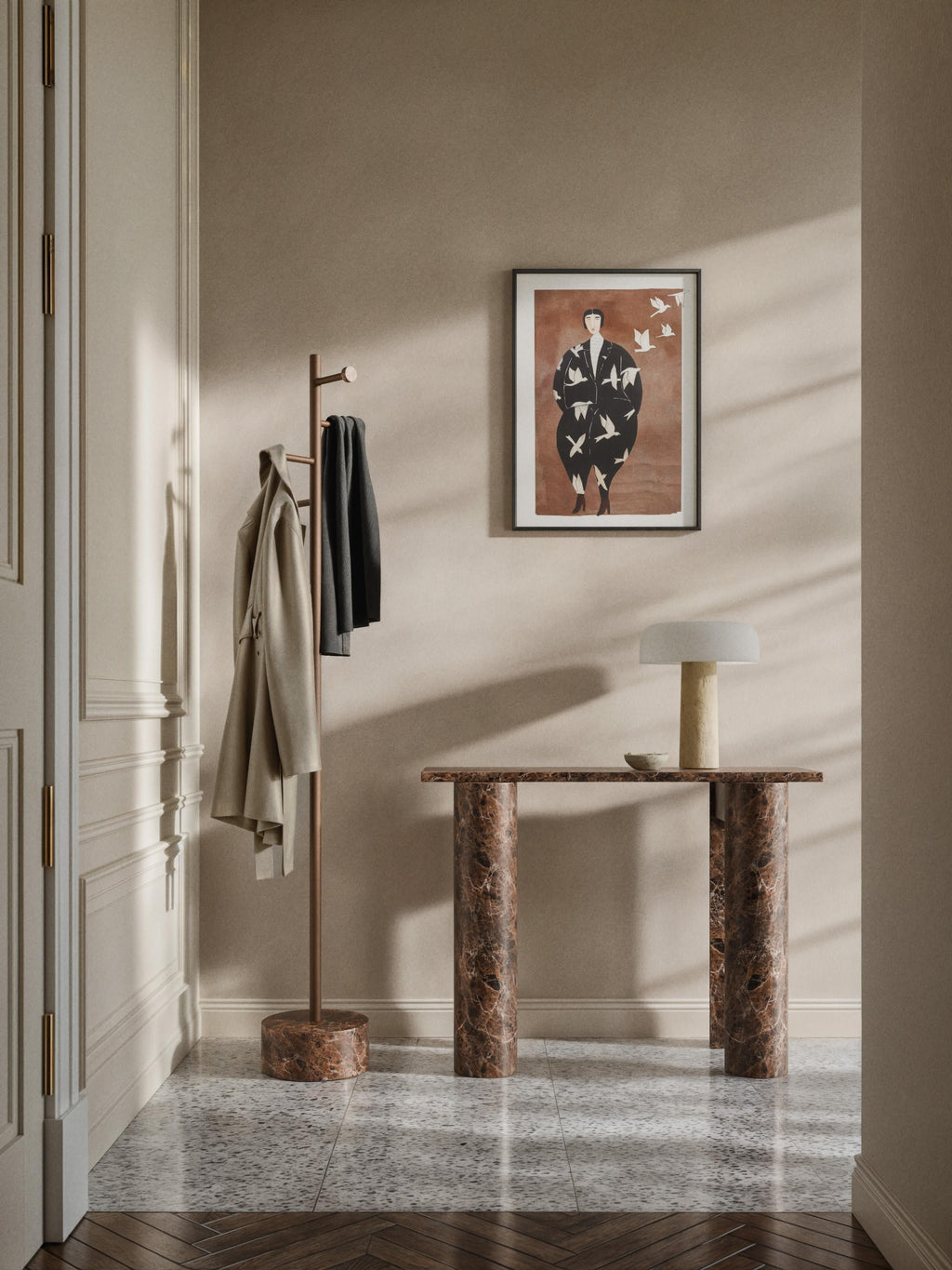 Disa Marble Console Table