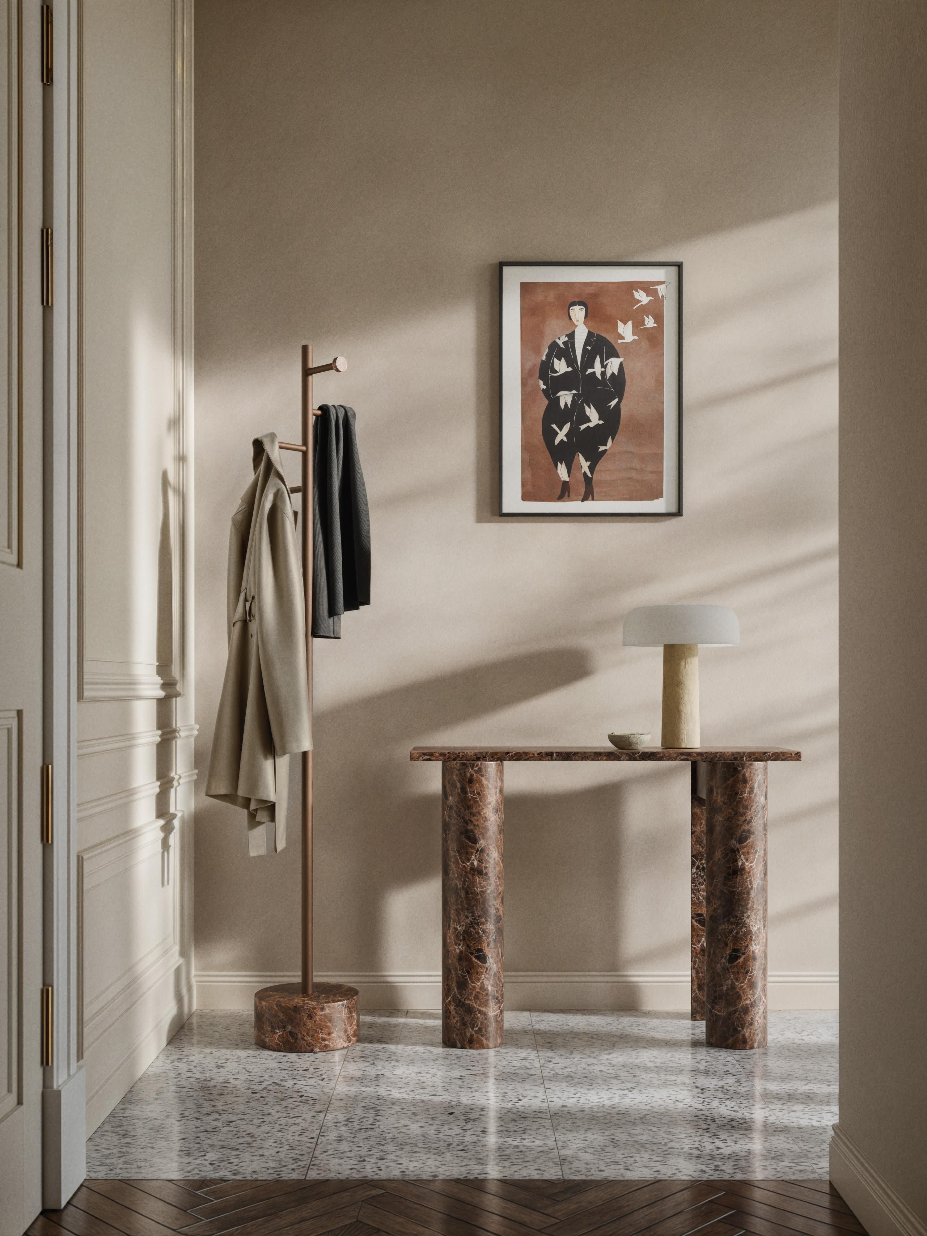 Disa Marble Console Table