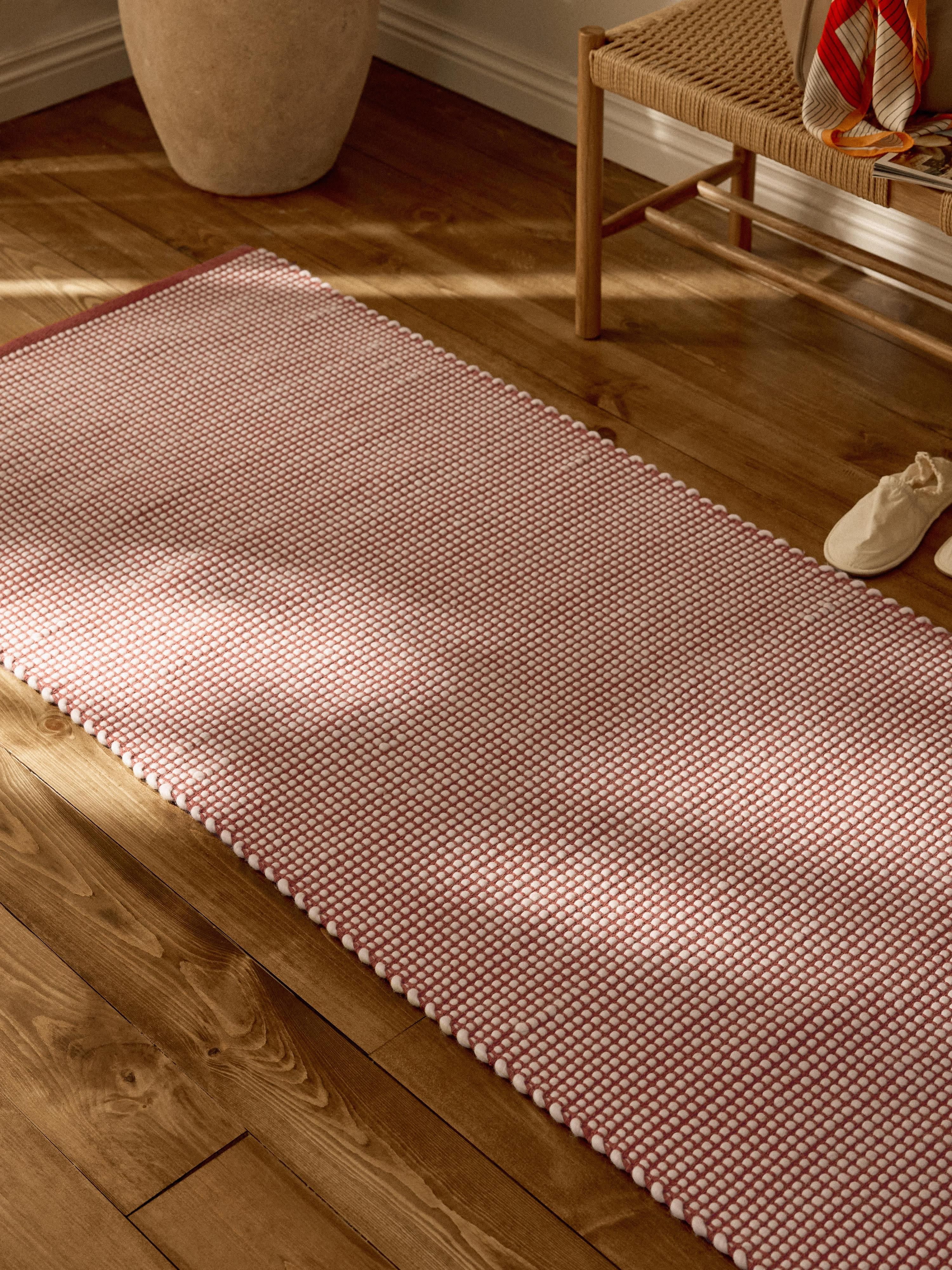 Amaro Hand-Woven Wool Runner