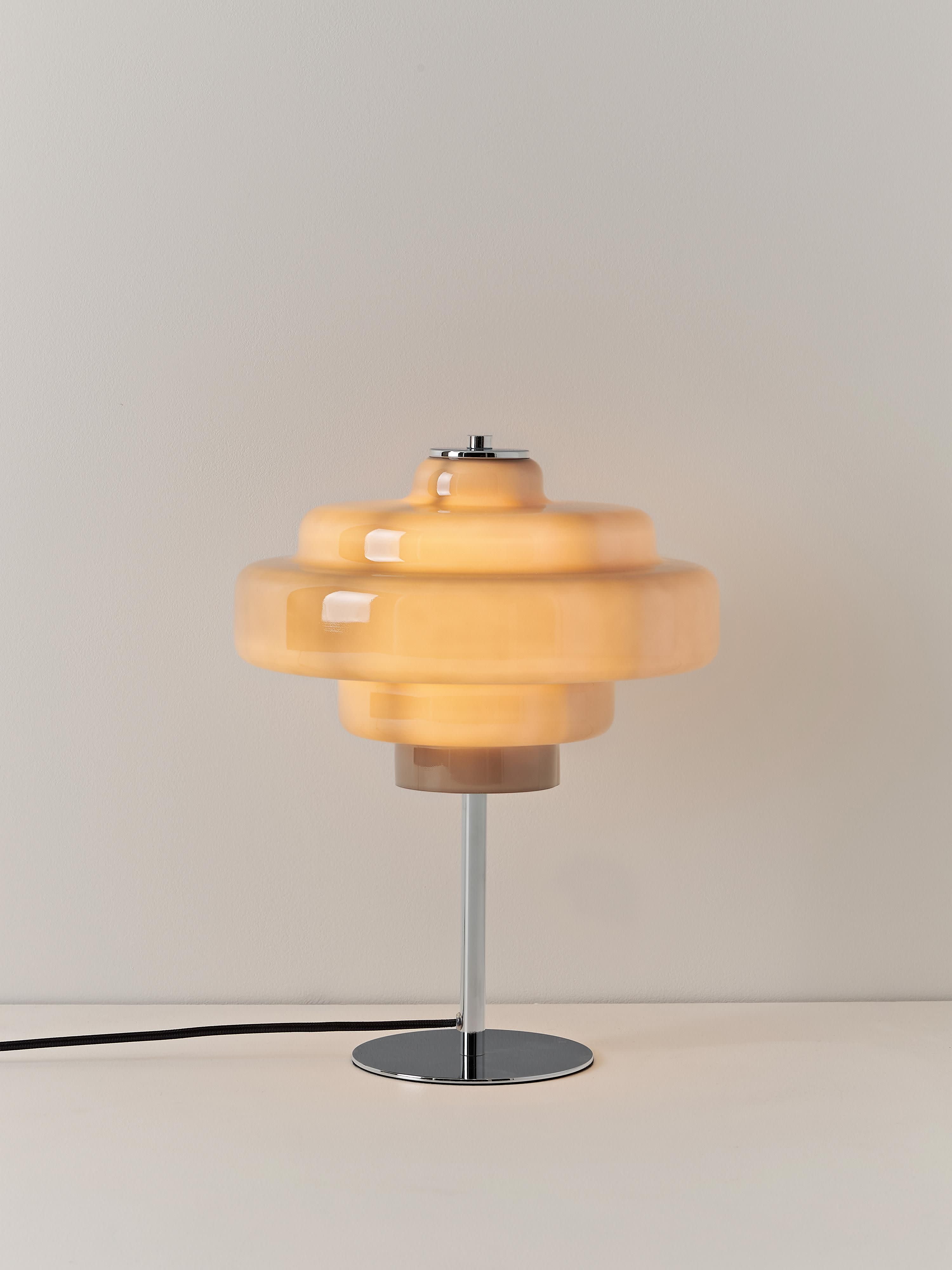 Millie Glass Table Lamp