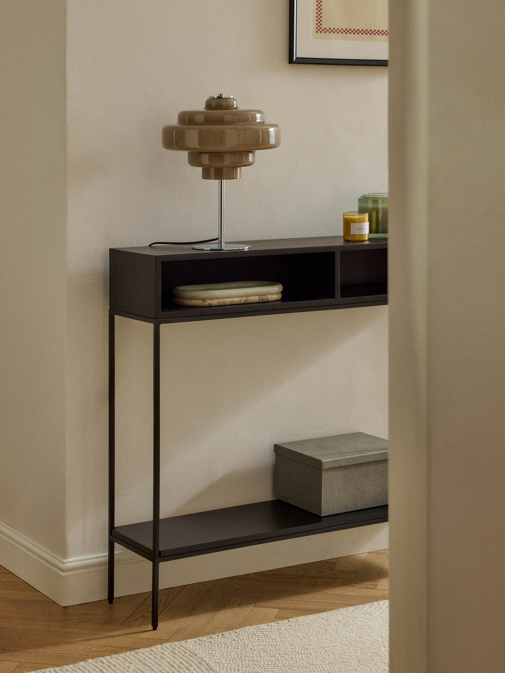 Millie Glass Table Lamp