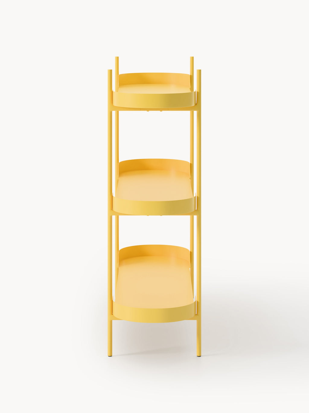 Taru Metal Shelving Unit