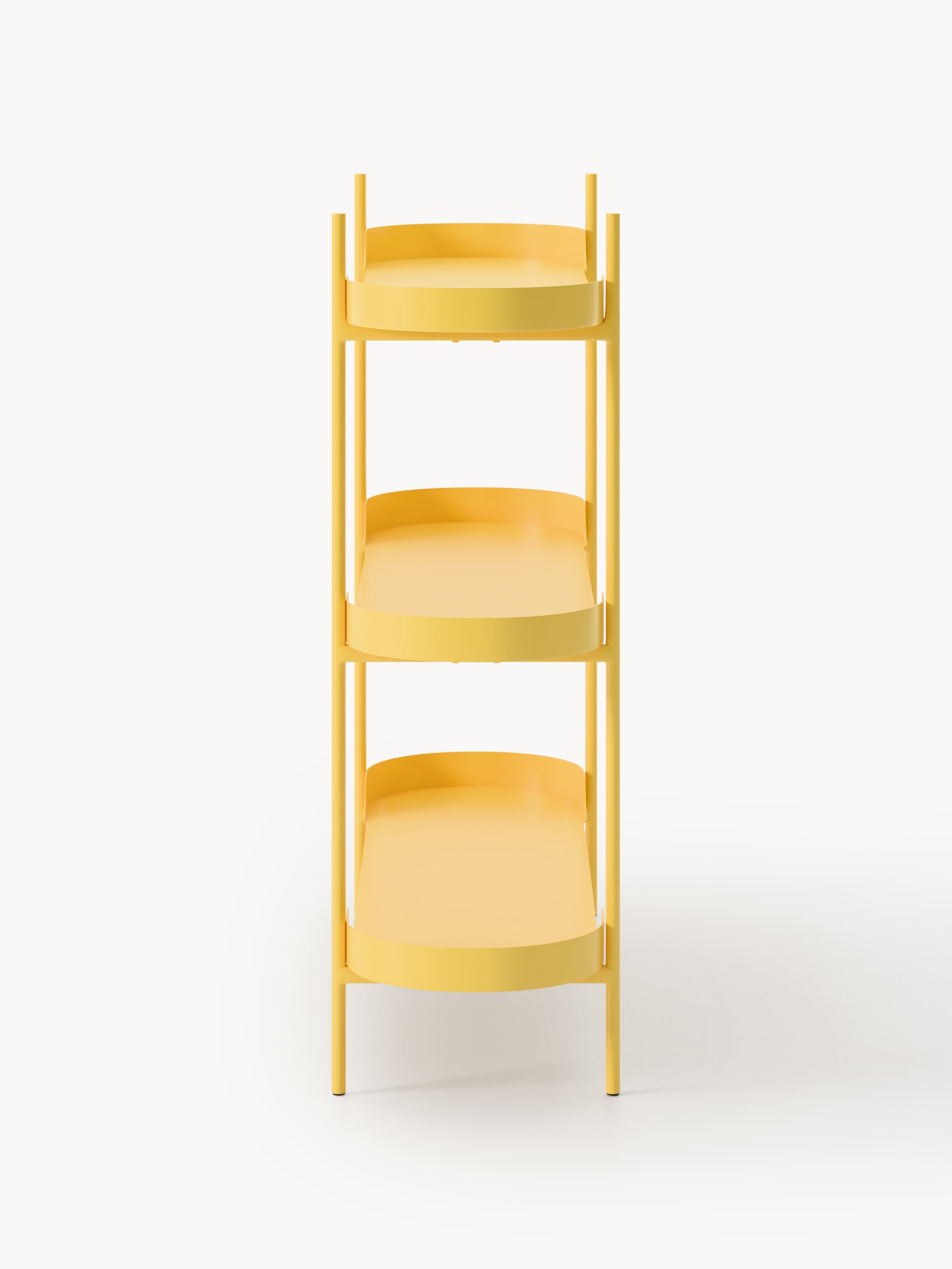 Taru Metal Shelving Unit