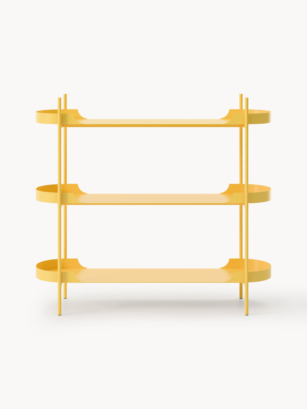 Taru Metal Shelving Unit