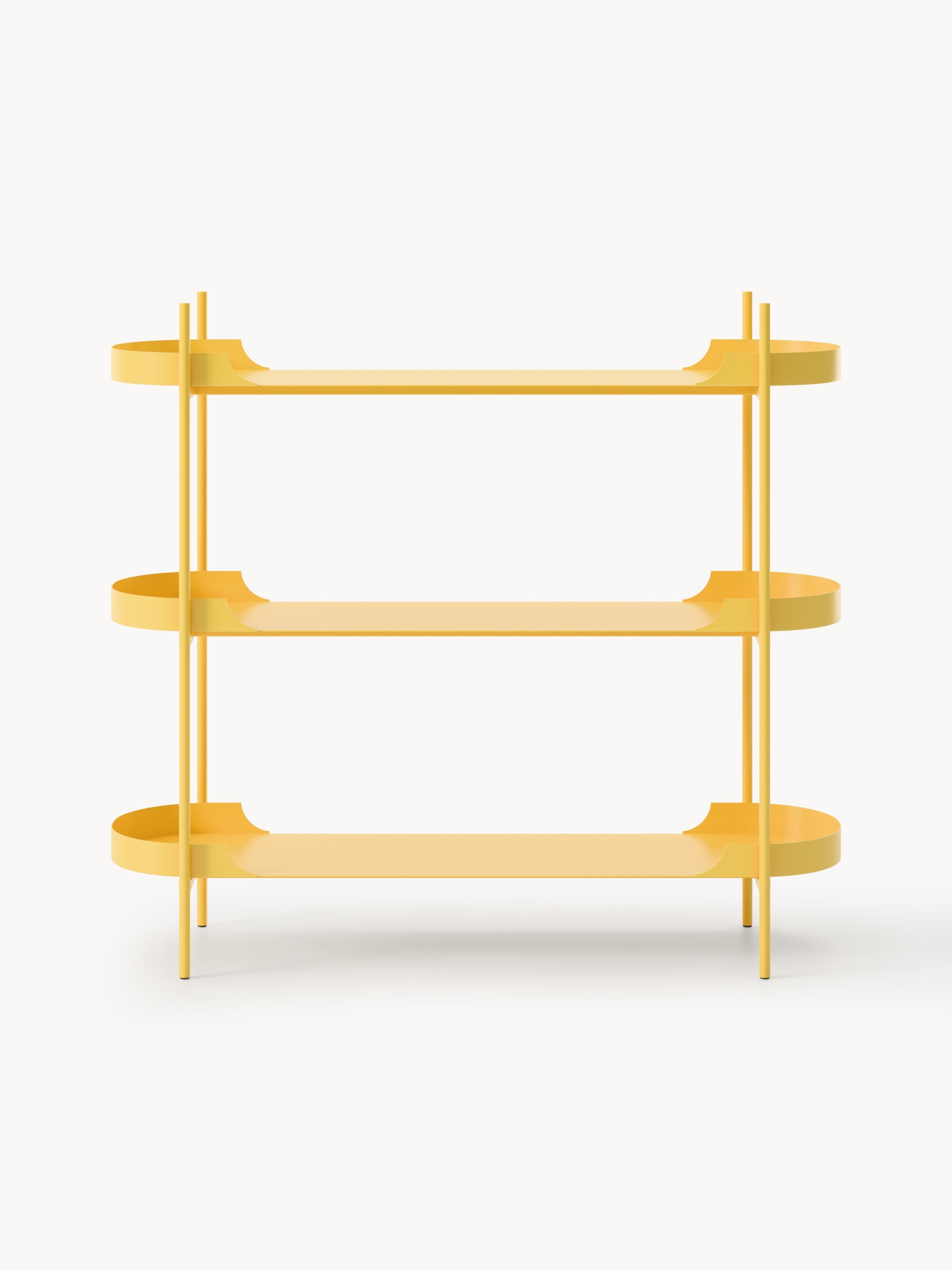 Taru Metal Shelving Unit