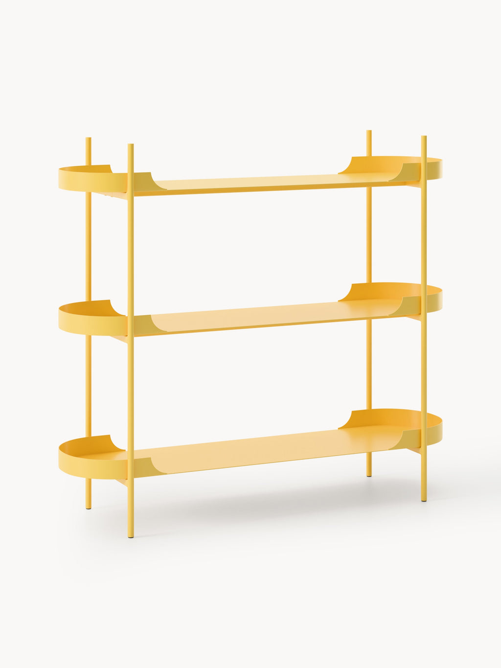 Taru Metal Shelving Unit