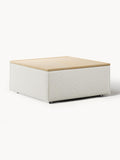 Gallery image 1 - Bouclé Ottoman Lennon with Storage