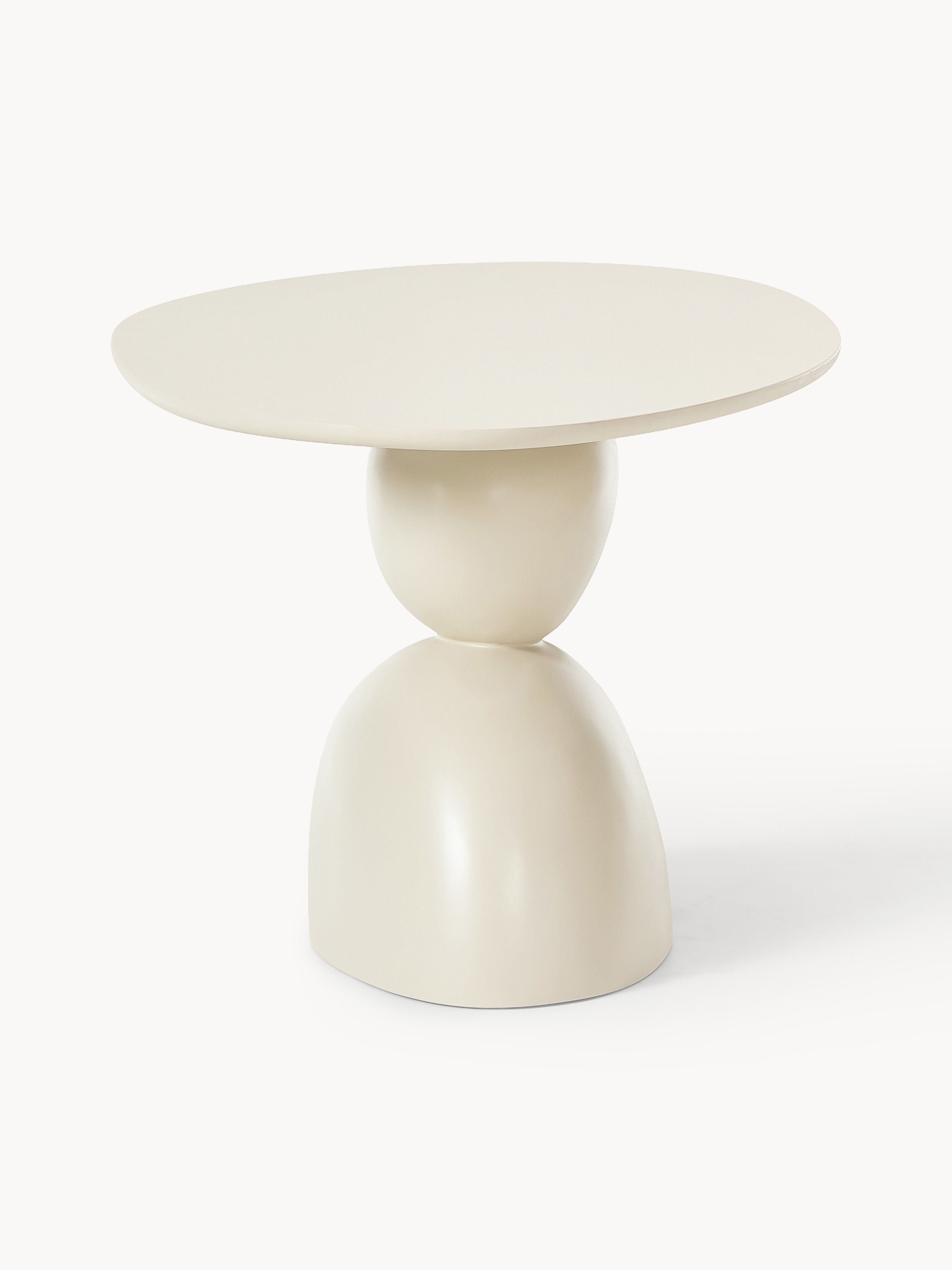 Sahra Oval Dining Table with Organic Design, 180 x 90 cm
