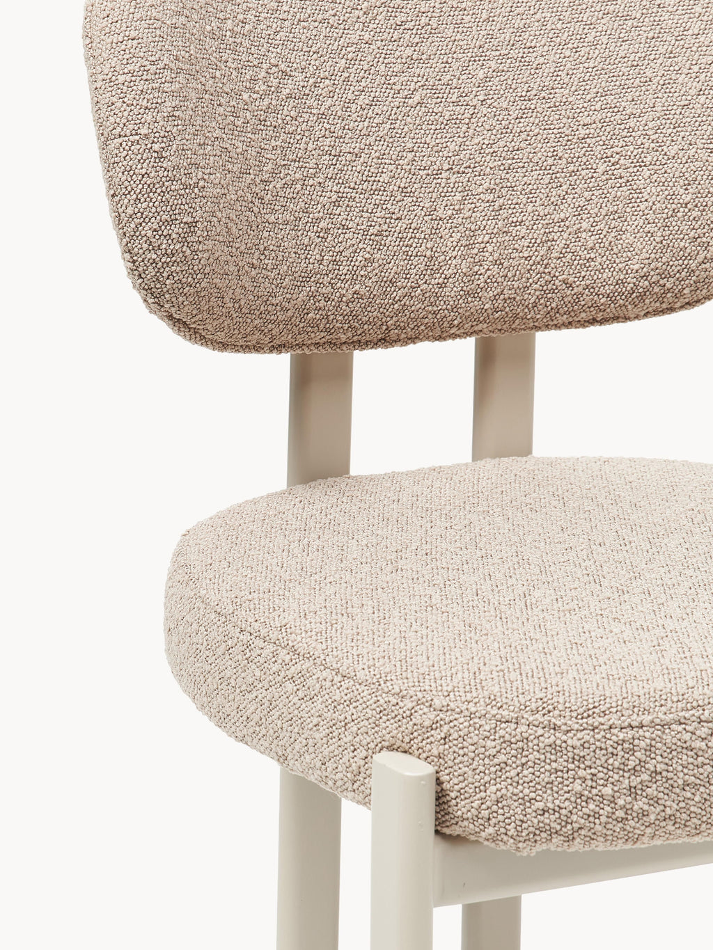 Adrien Upholstered Bouclé Dining Chair