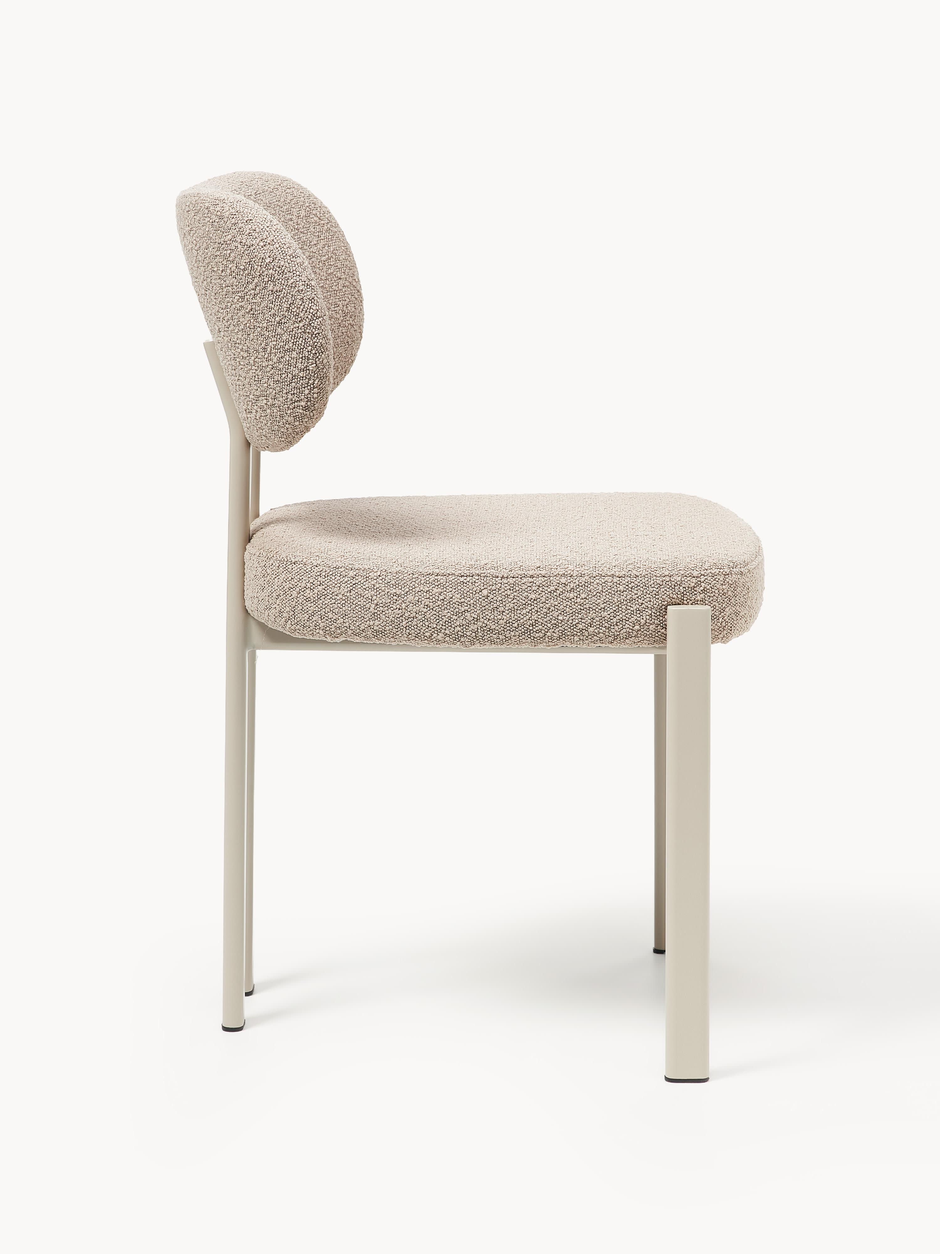 Adrien Upholstered Bouclé Dining Chair