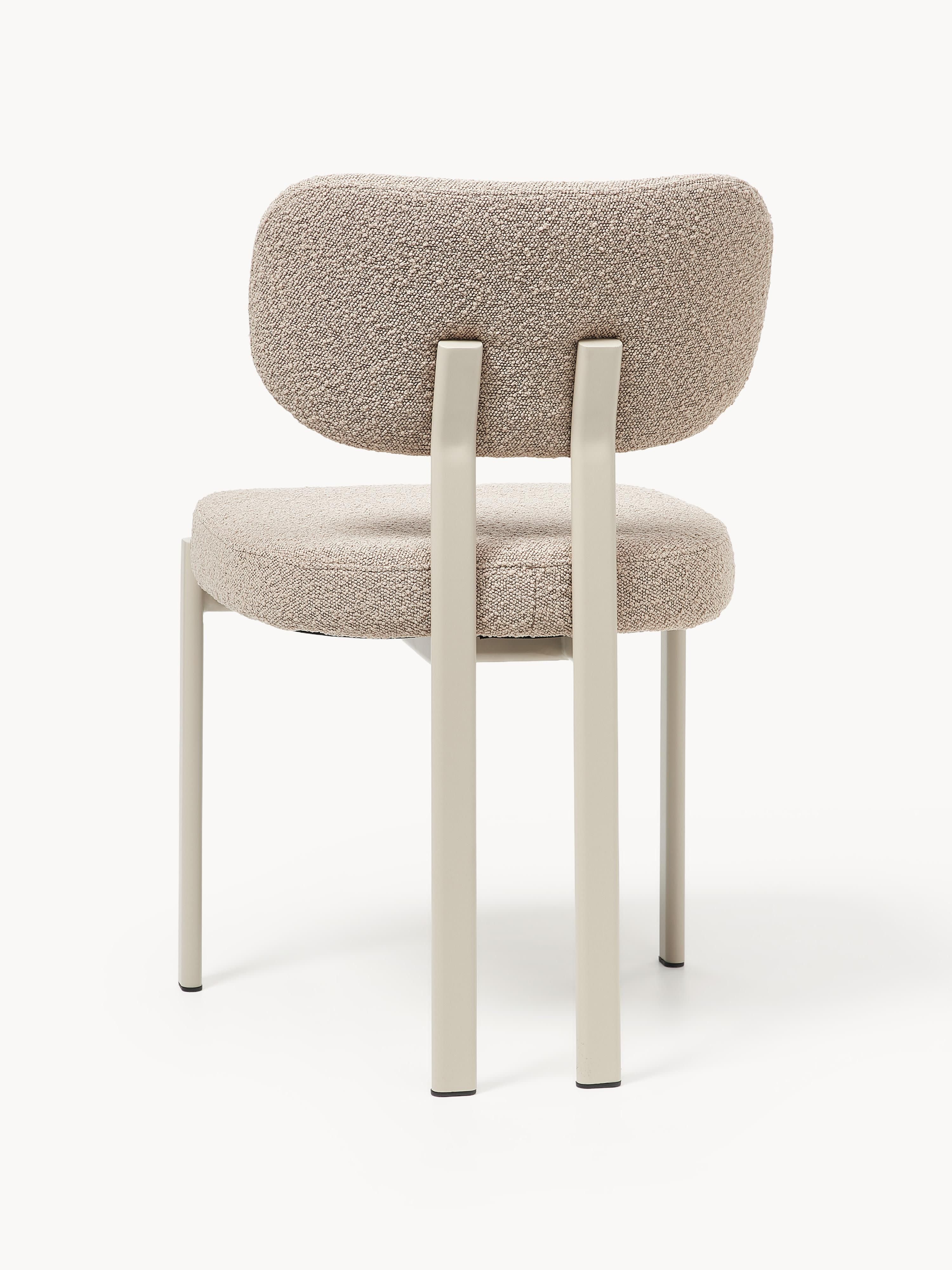 Adrien Upholstered Bouclé Dining Chair