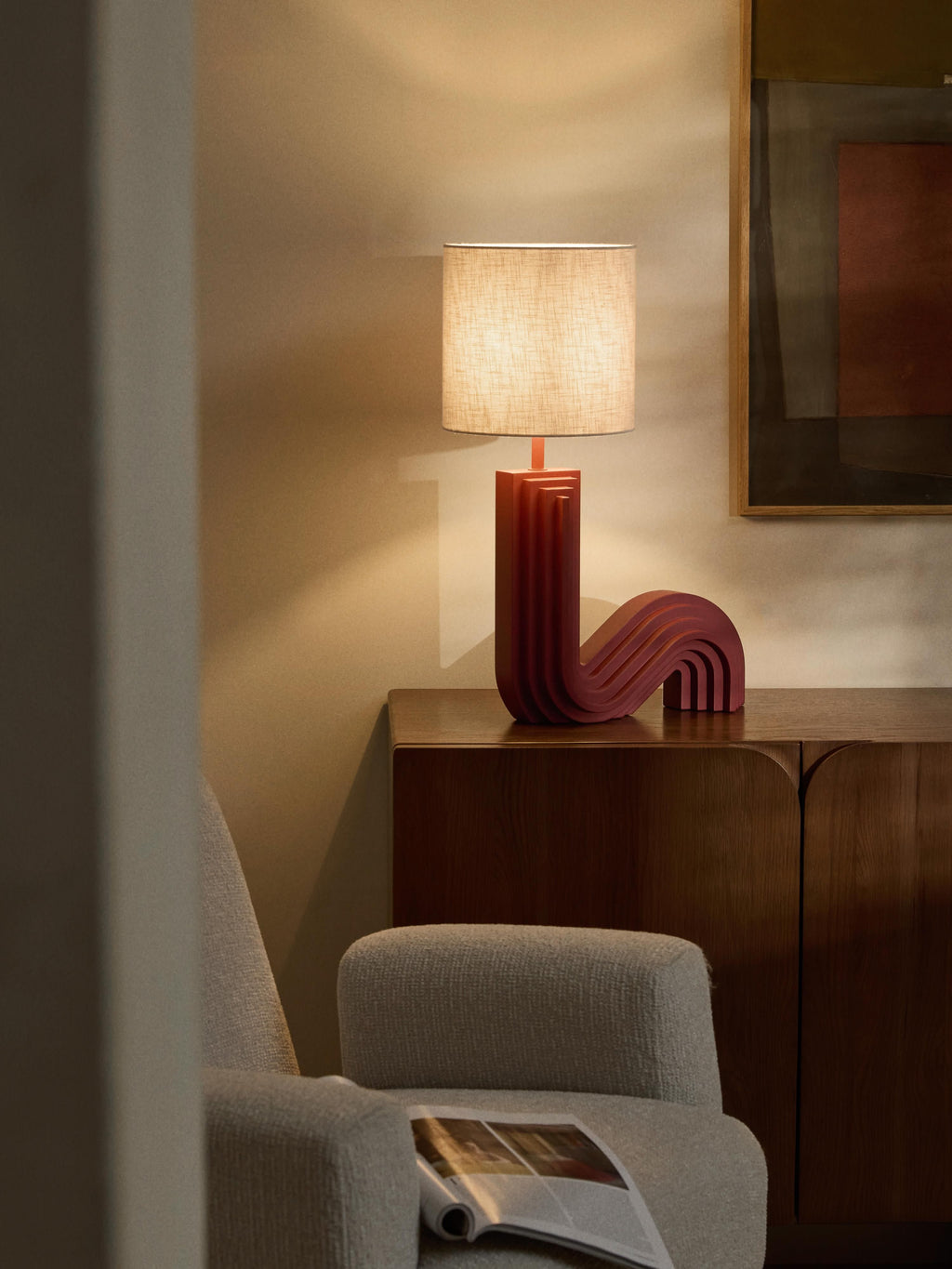 Luomo Design Table Lamp