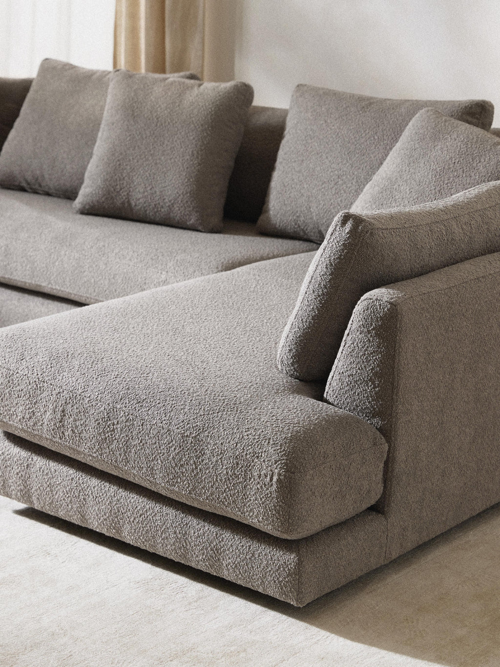 Tribeca XL Bouclé Sofa