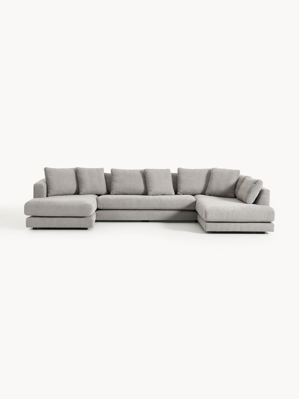 Gallery image 1 - XL Bouclé Sofa Tribeca