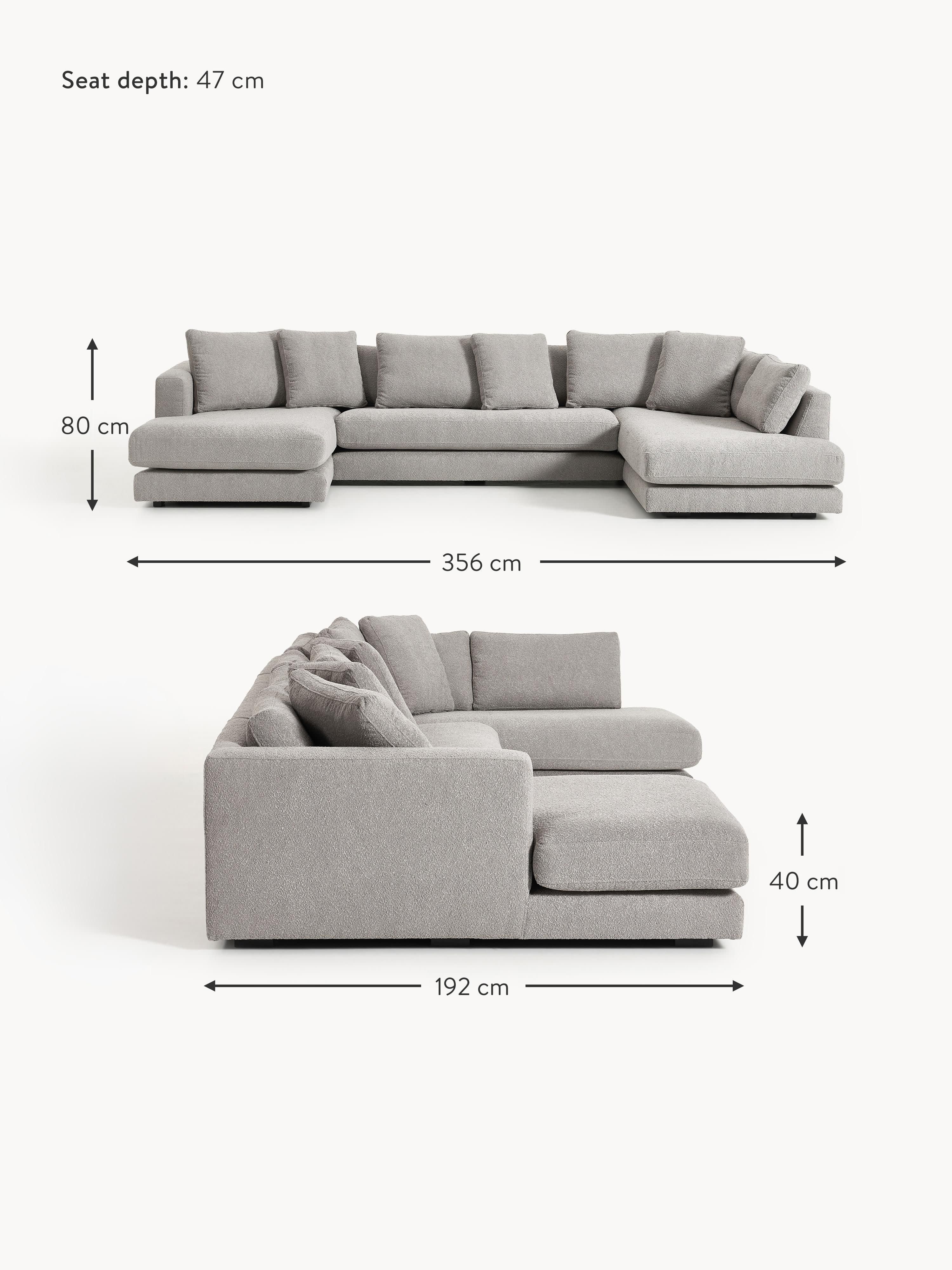 Tribeca XL Bouclé Sofa