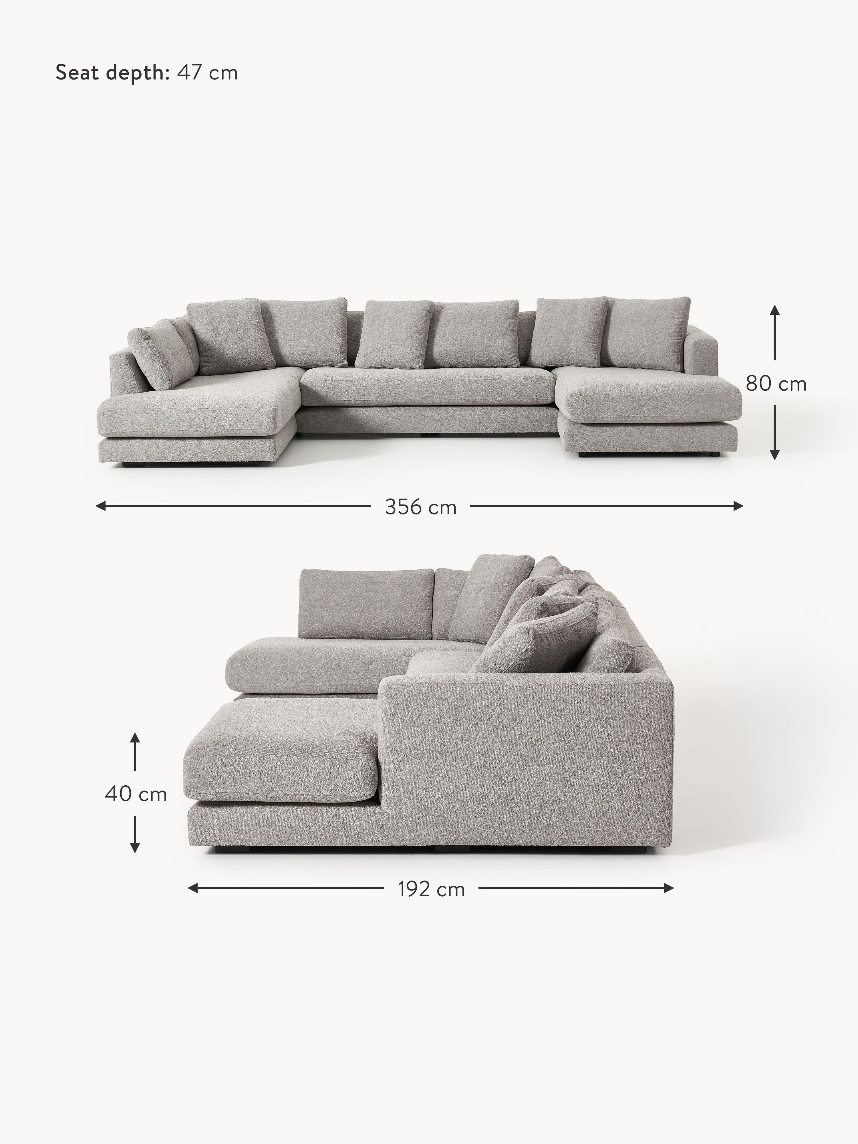 Tribeca XL Bouclé Sofa