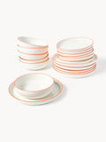 Gallery image 1 - Porcelain Tableware Set Facile
