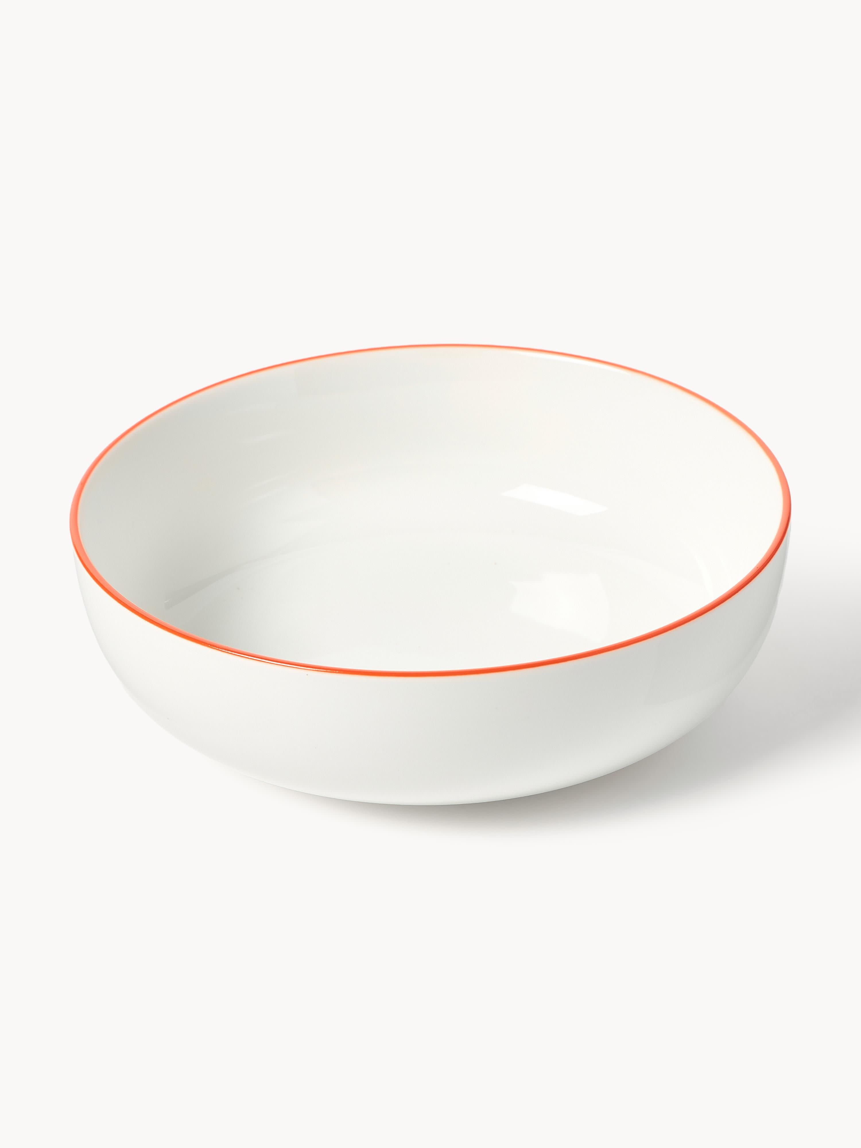 Facile Porcelain Tableware Set, 6 People, Set of 18