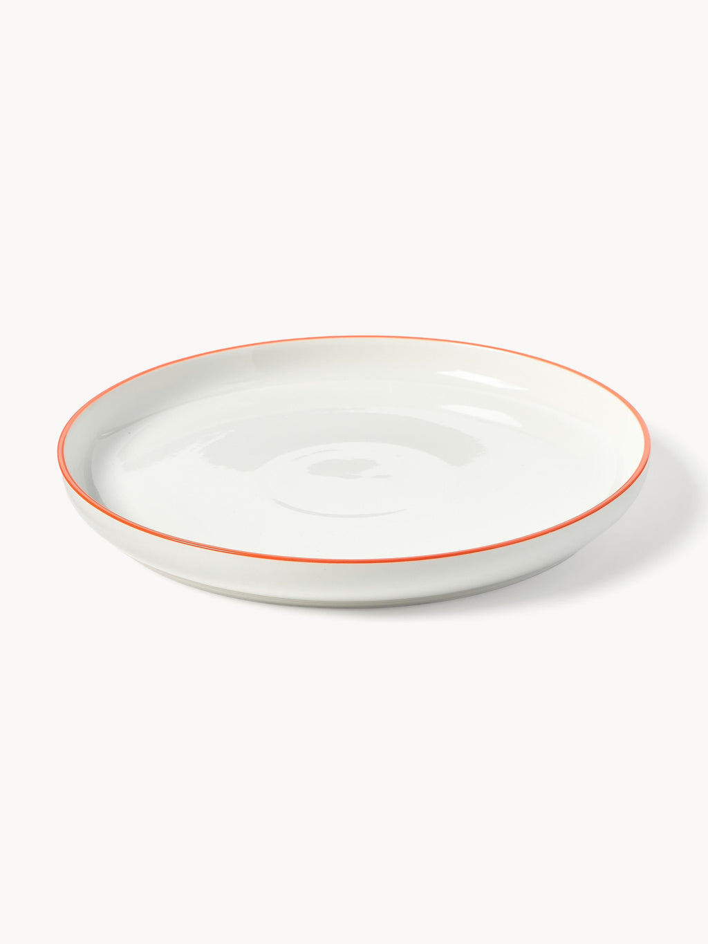 Facile Porcelain Tableware Set, 6 People, Set of 18