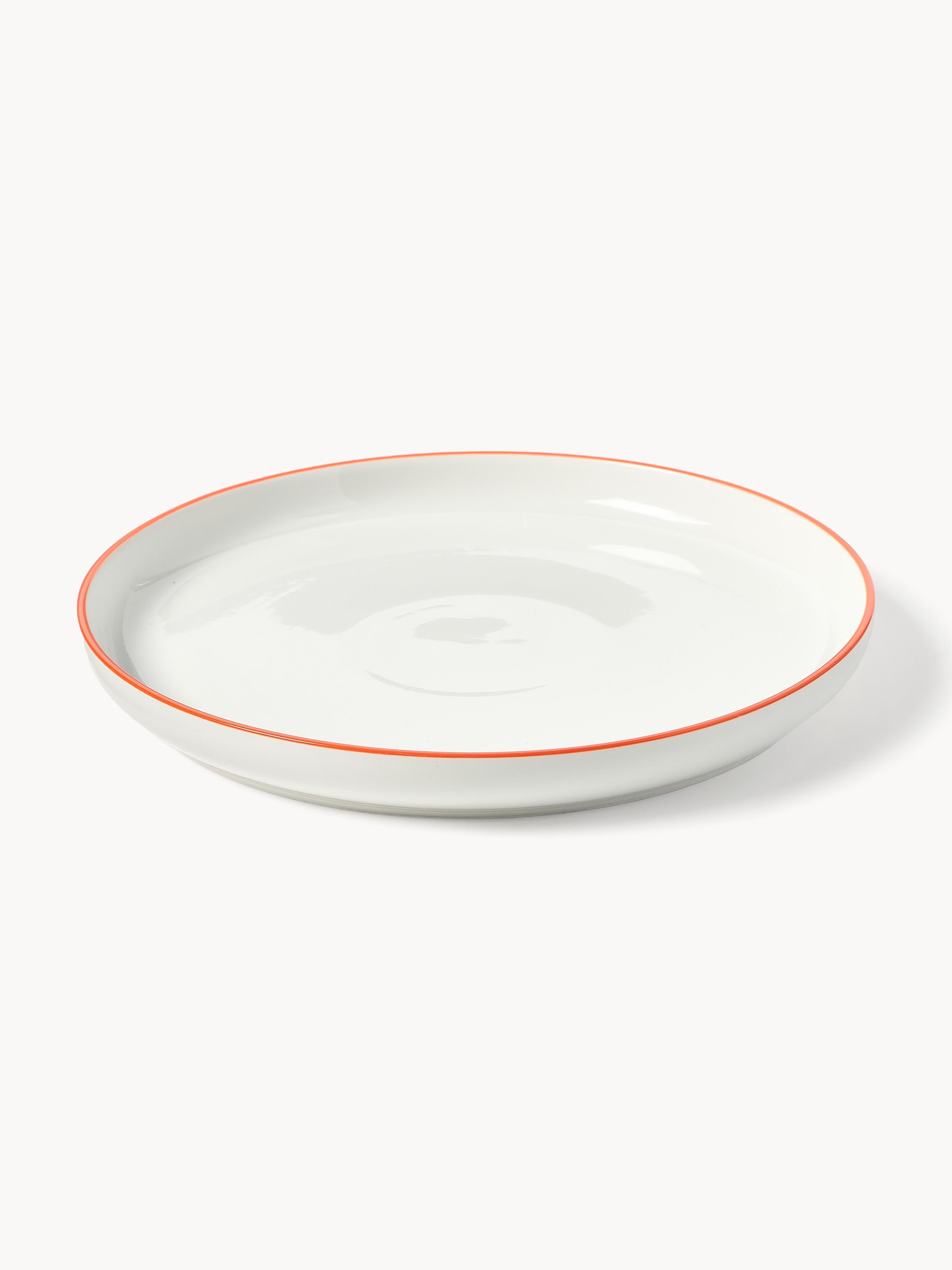 Facile Porcelain Tableware Set, 6 People, Set of 18