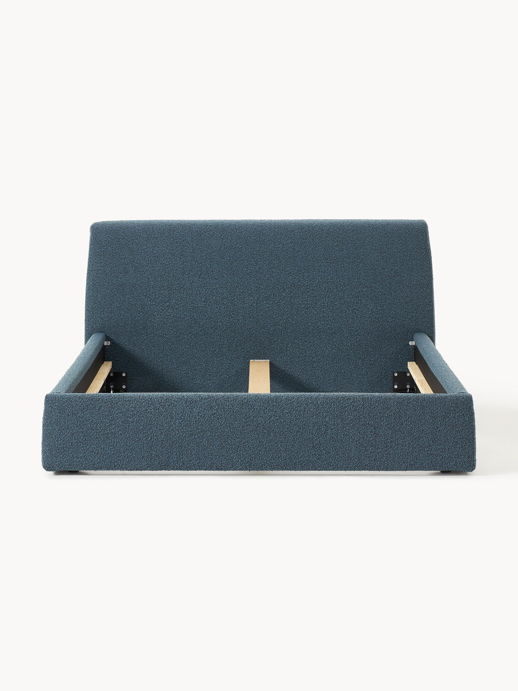 Cloud Upholstered Bouclé Bed