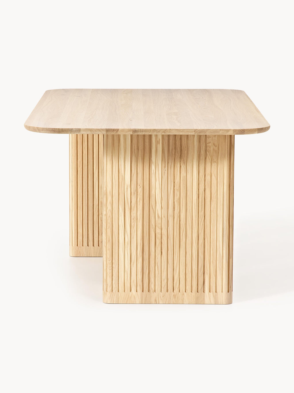 Jolka Oak Wood Dining Table, in various sizes
