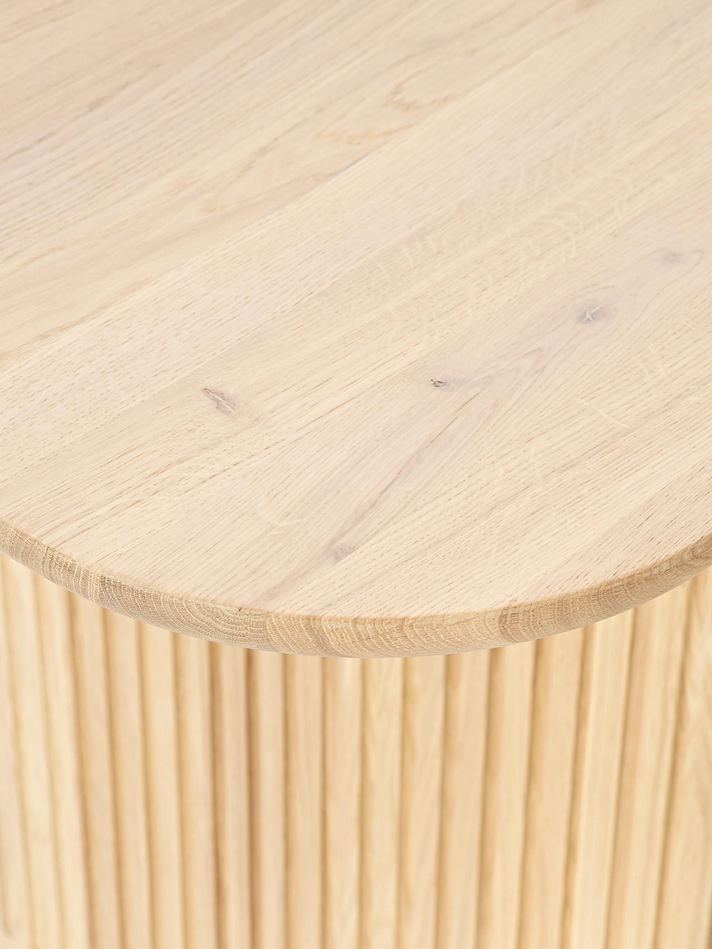 Jolka Oak Wood Dining Table, in various sizes