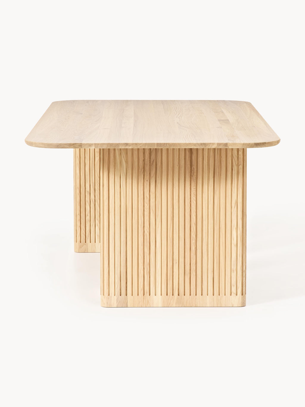 Jolka Oak Wood Dining Table, in various sizes