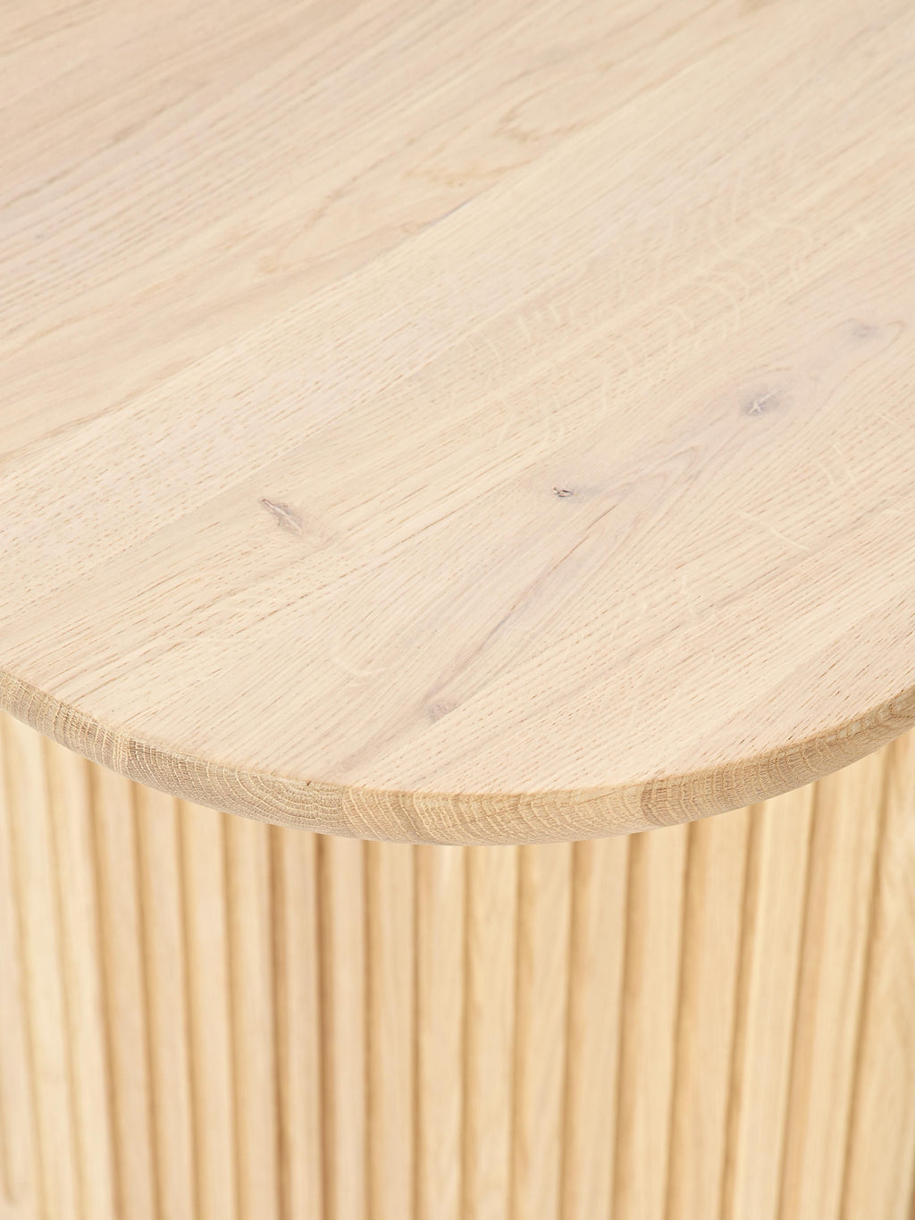 Jolka Oak Wood Dining Table, in various sizes