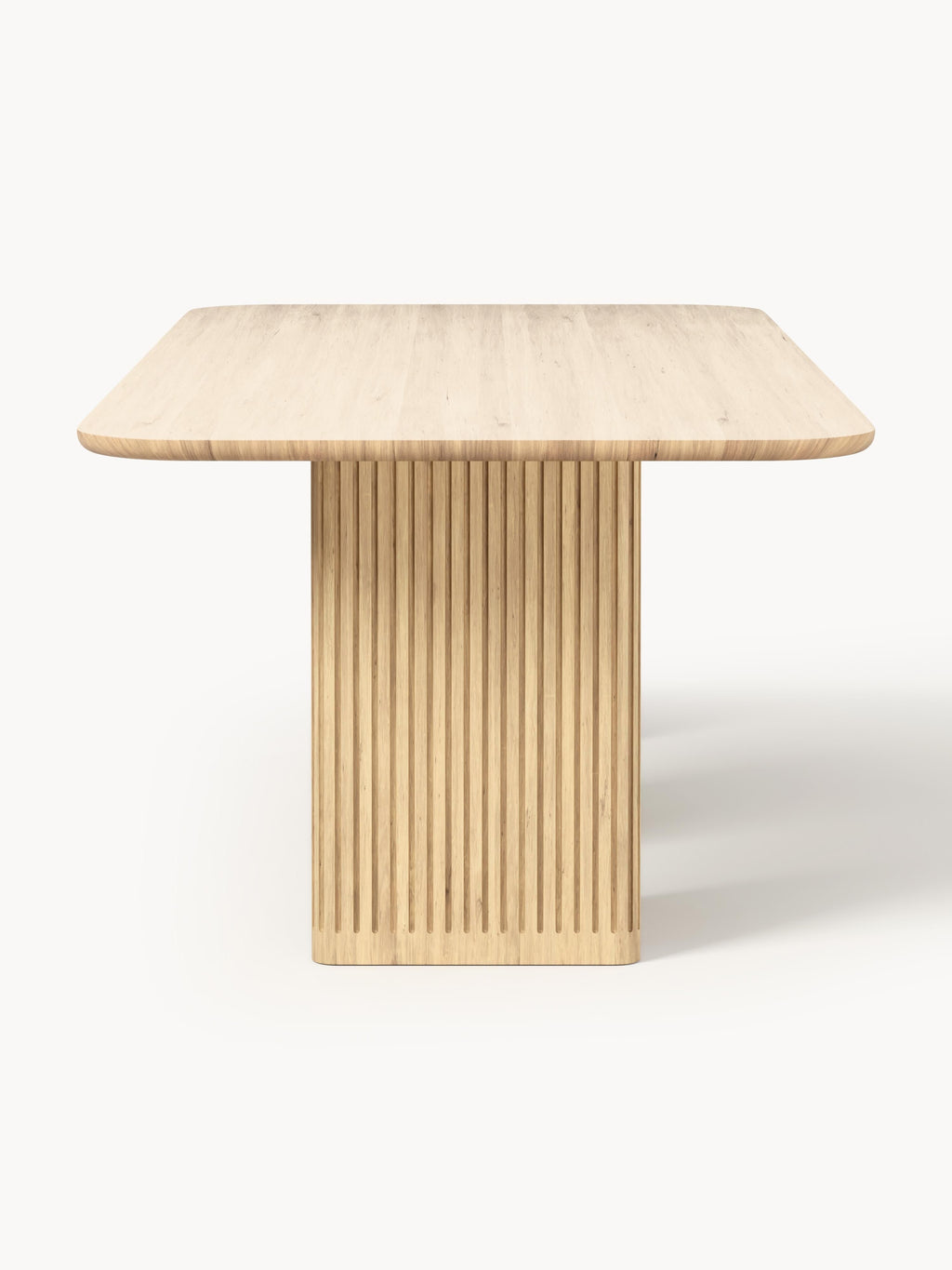 Jolka Oak Wood Dining Table, in various sizes
