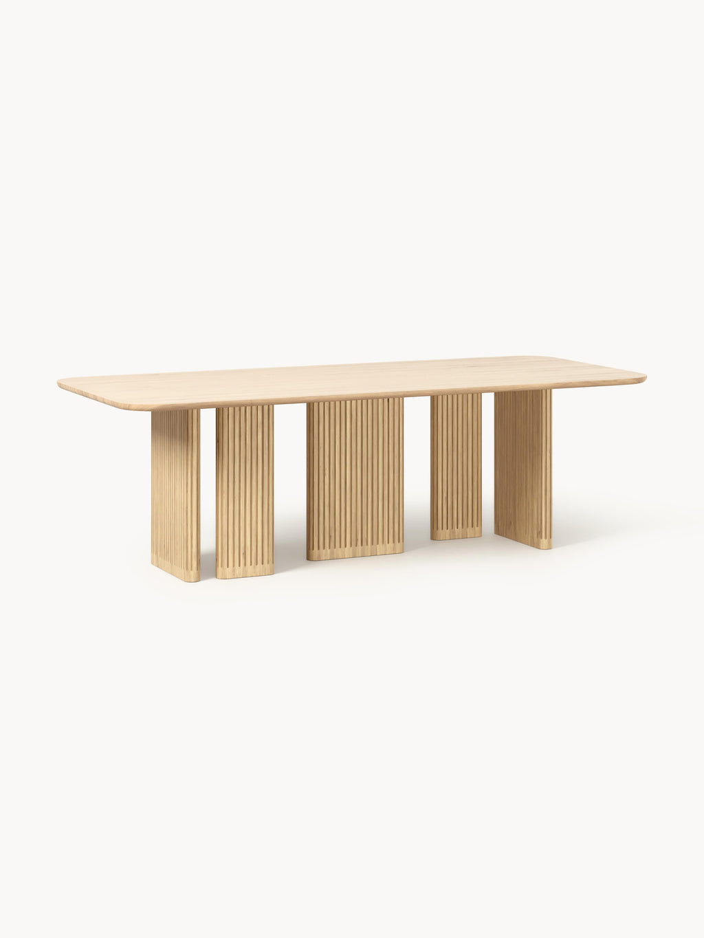 Jolka Oak Wood Dining Table, in various sizes