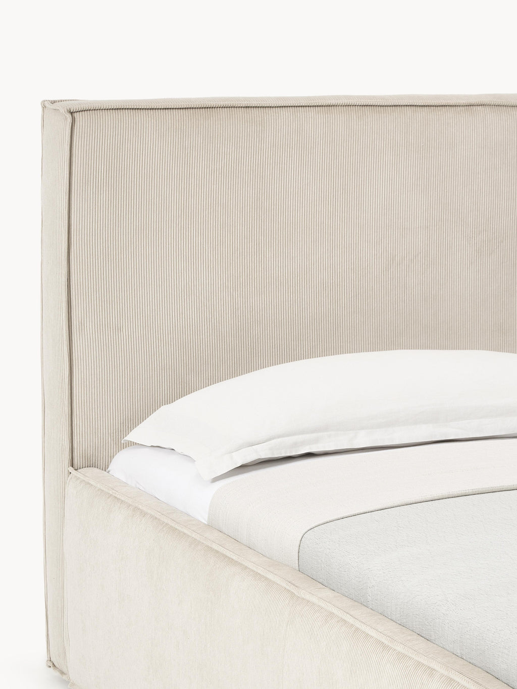 Dream Upholstered Corduroy Bed