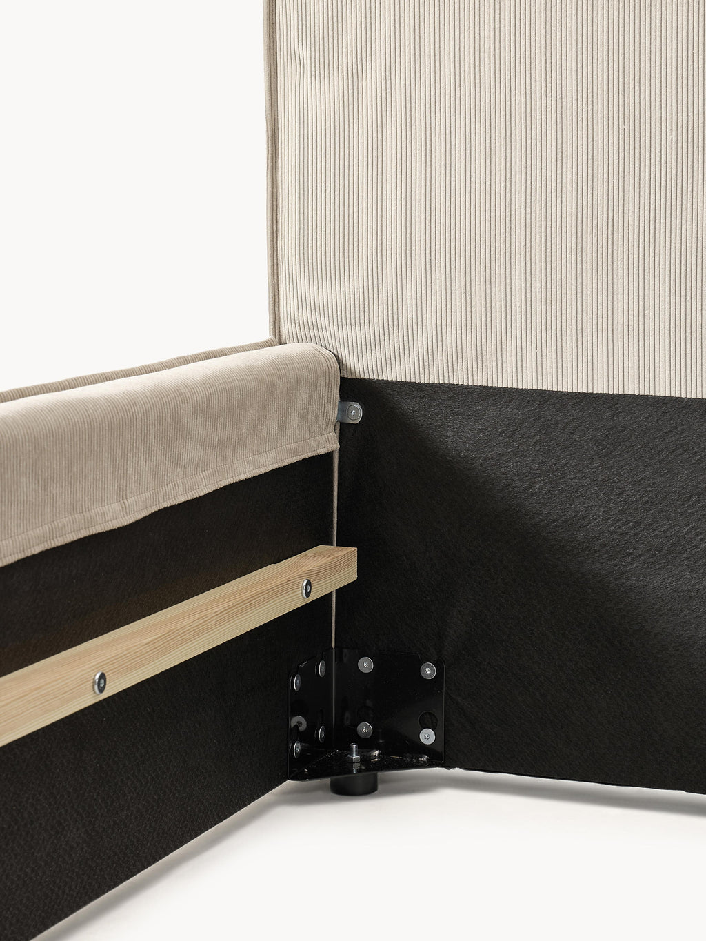 Dream Upholstered Corduroy Bed
