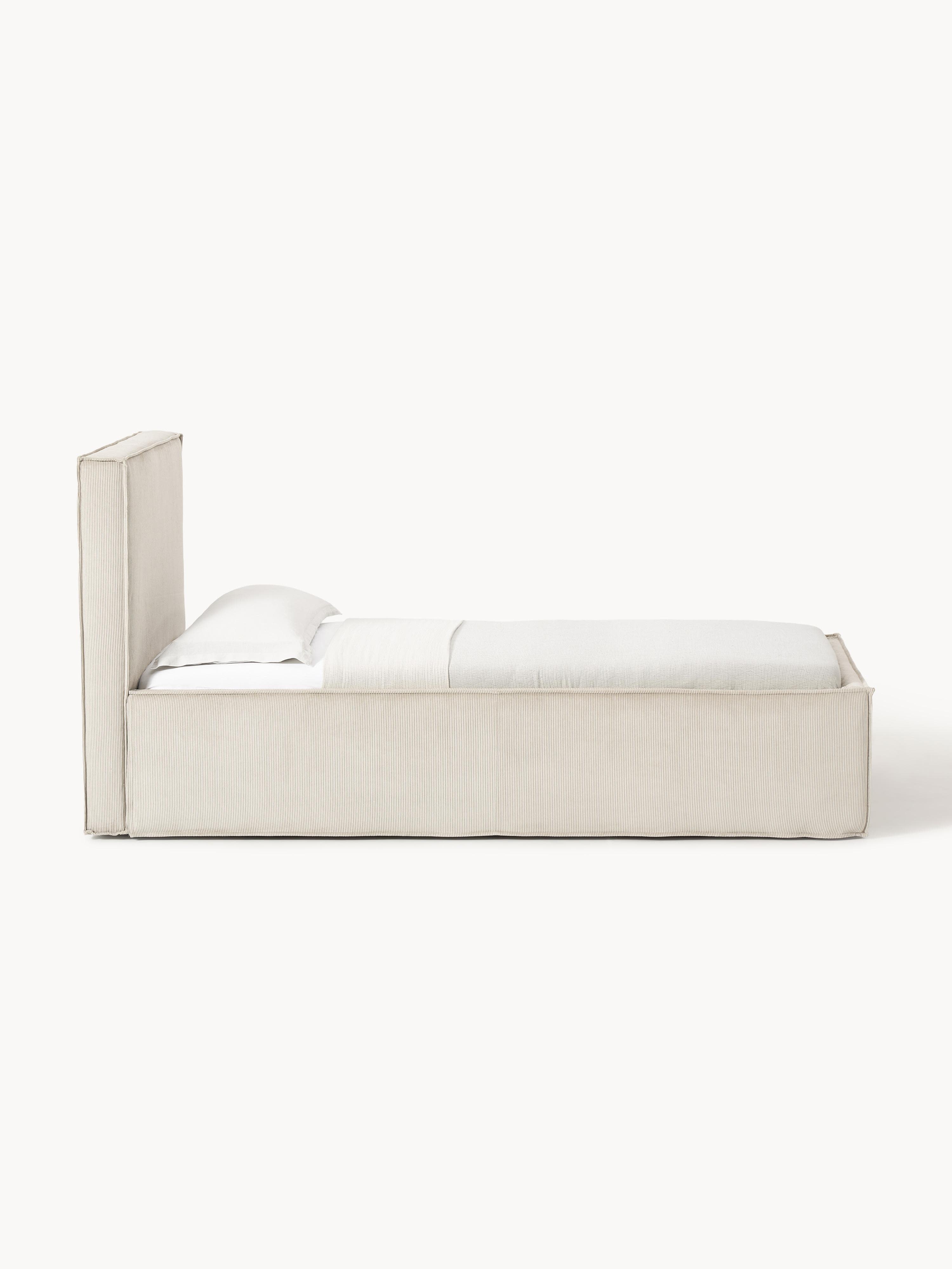 Dream Upholstered Corduroy Bed
