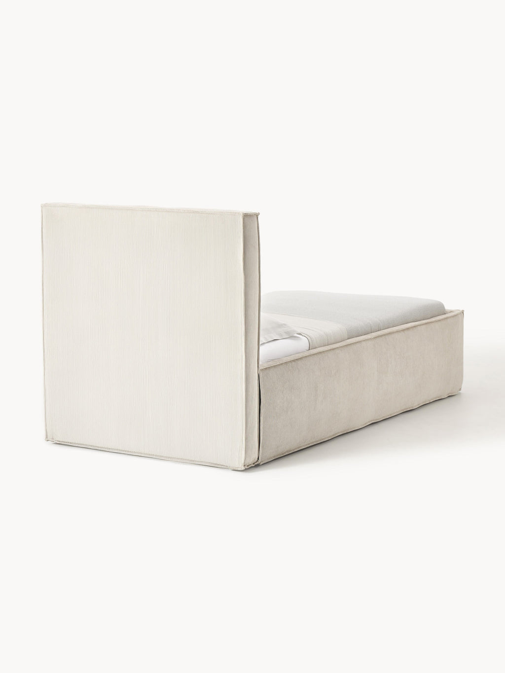 Dream Upholstered Corduroy Bed