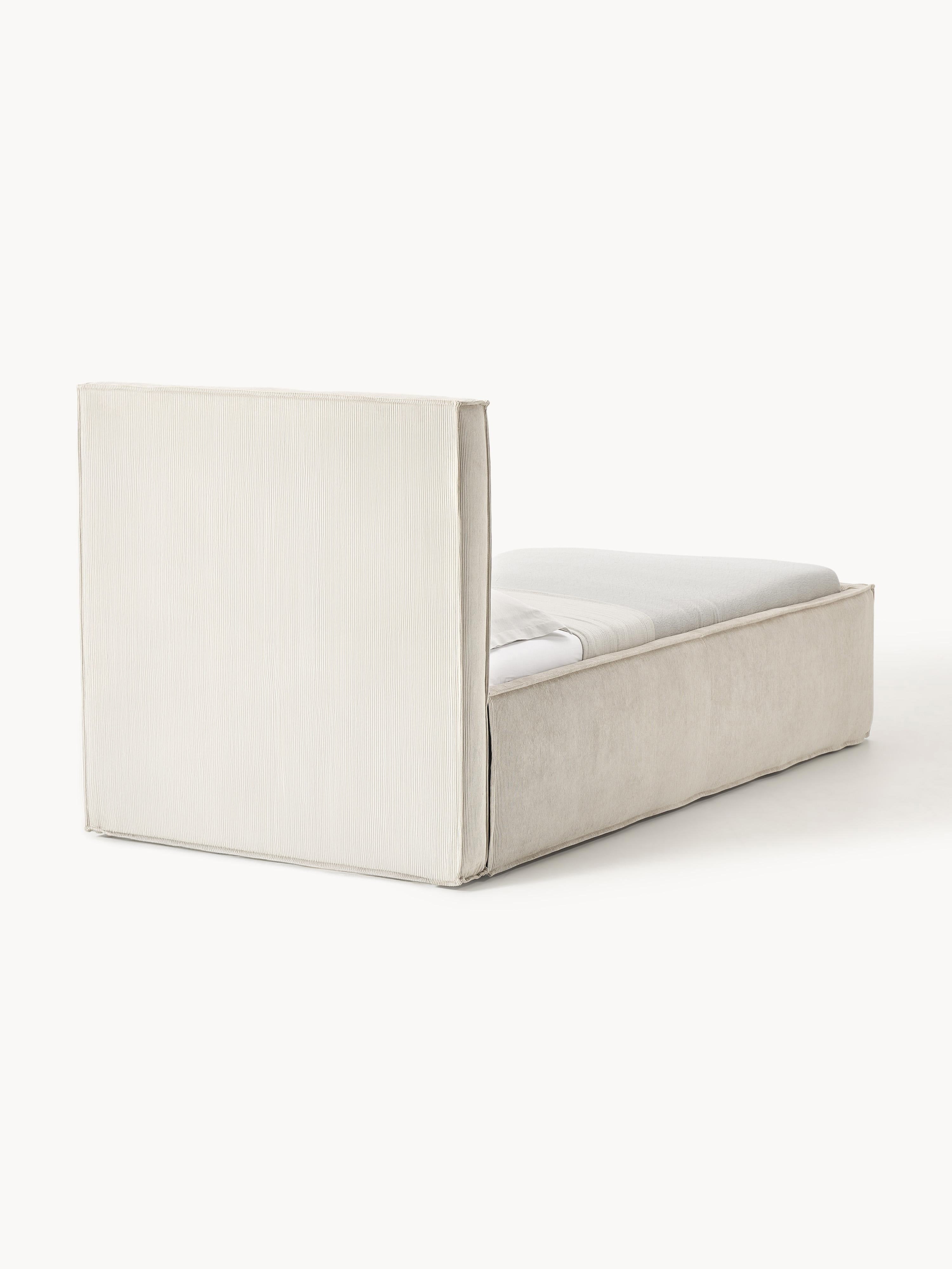 Dream Upholstered Corduroy Bed