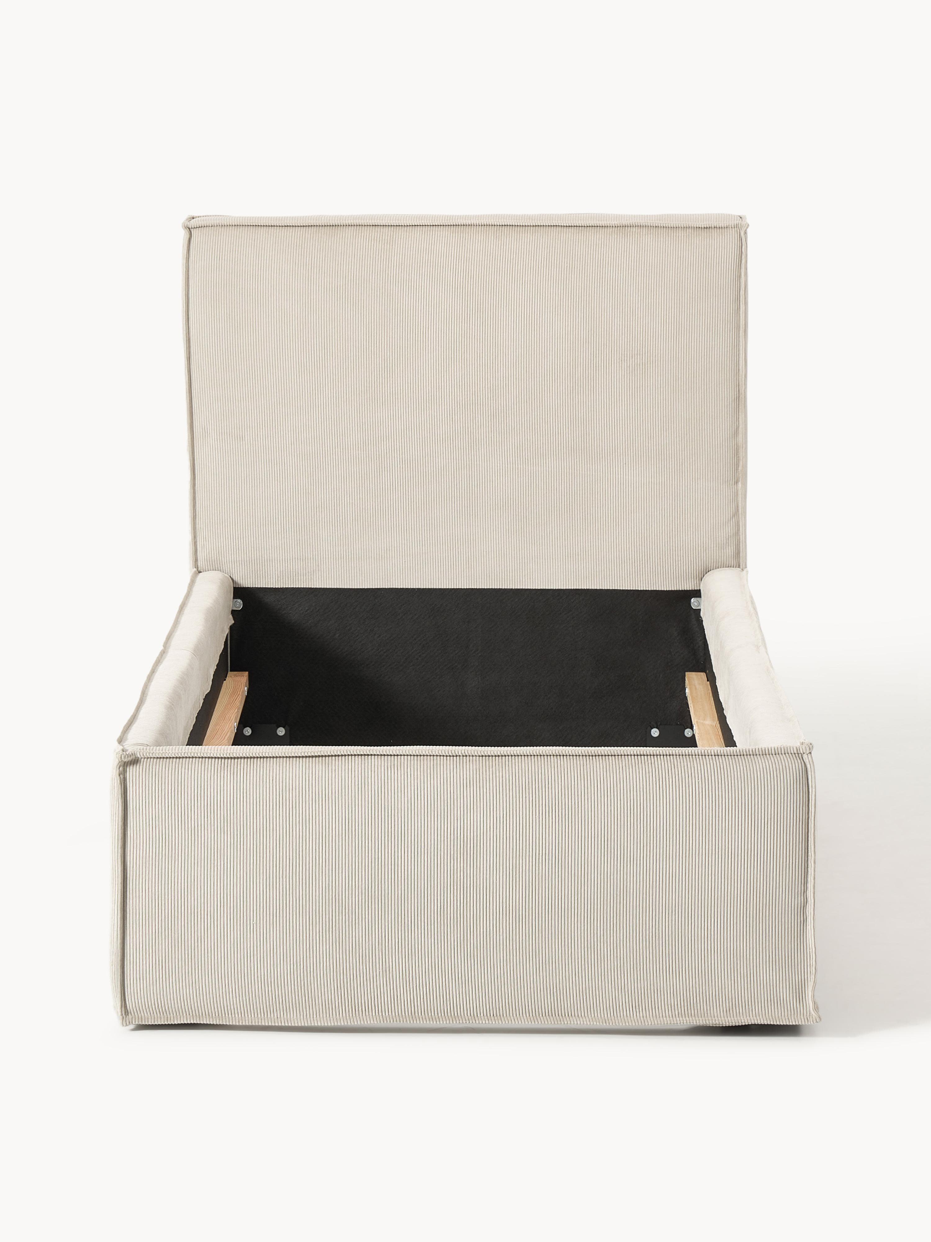 Dream Upholstered Corduroy Bed