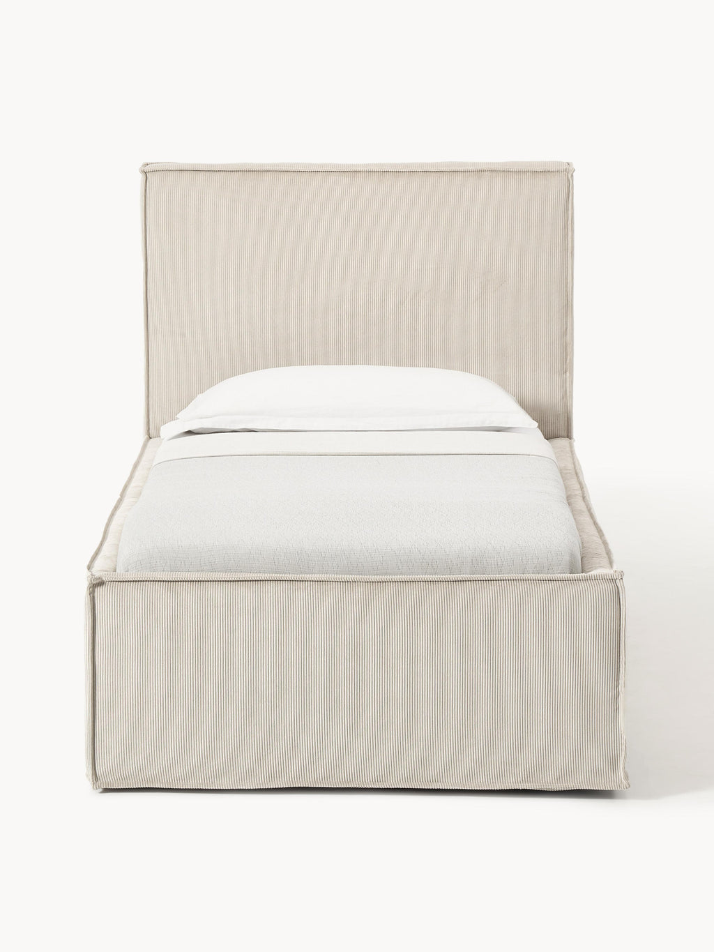 Dream Upholstered Corduroy Bed