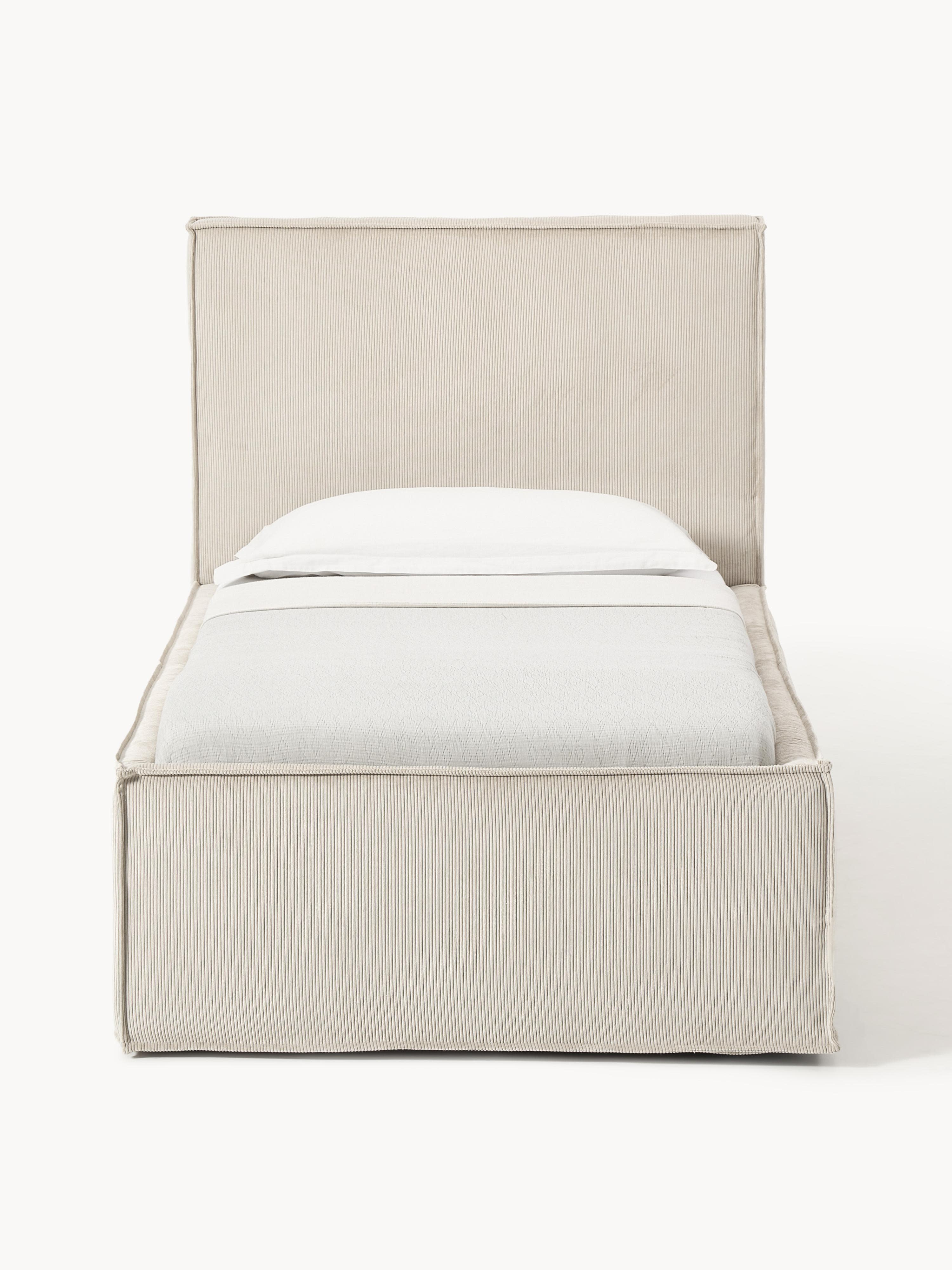 Dream Upholstered Corduroy Bed