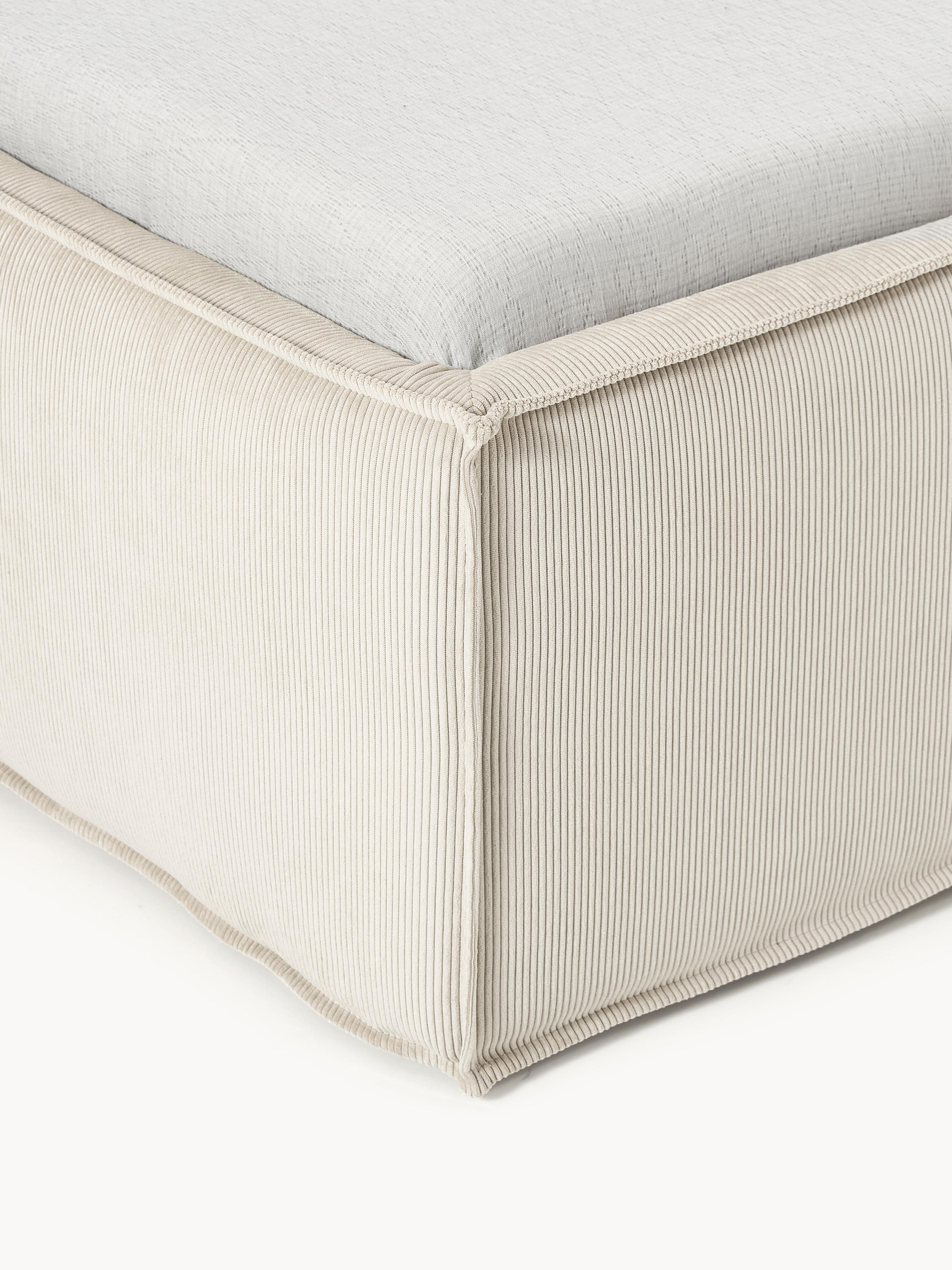 Dream Upholstered Corduroy Bed