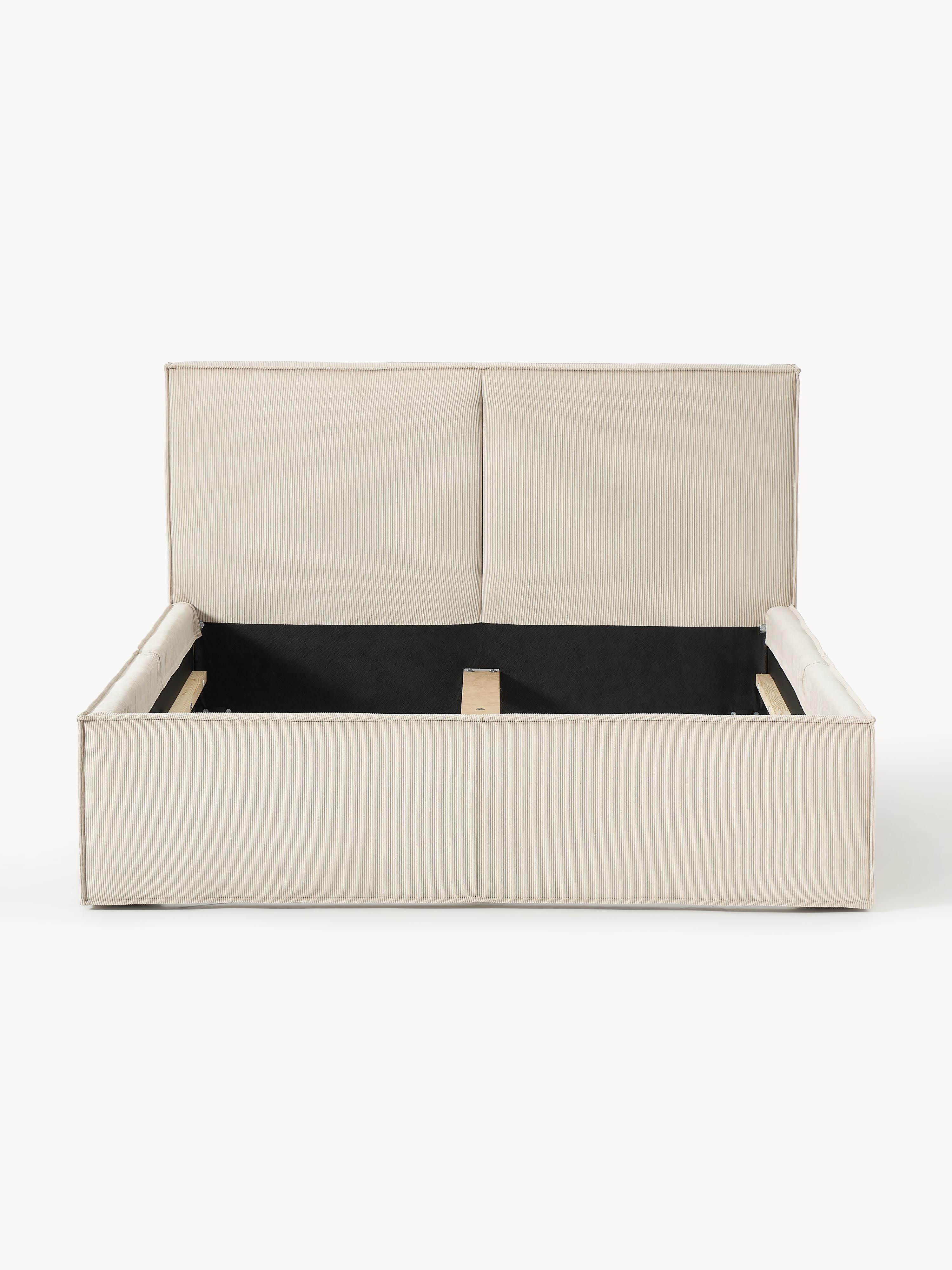 Dream Upholstered Corduroy Bed