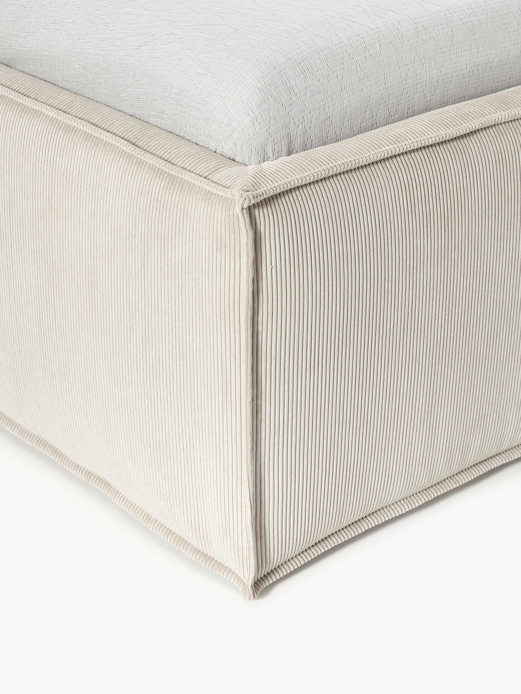 Dream Upholstered Corduroy Bed