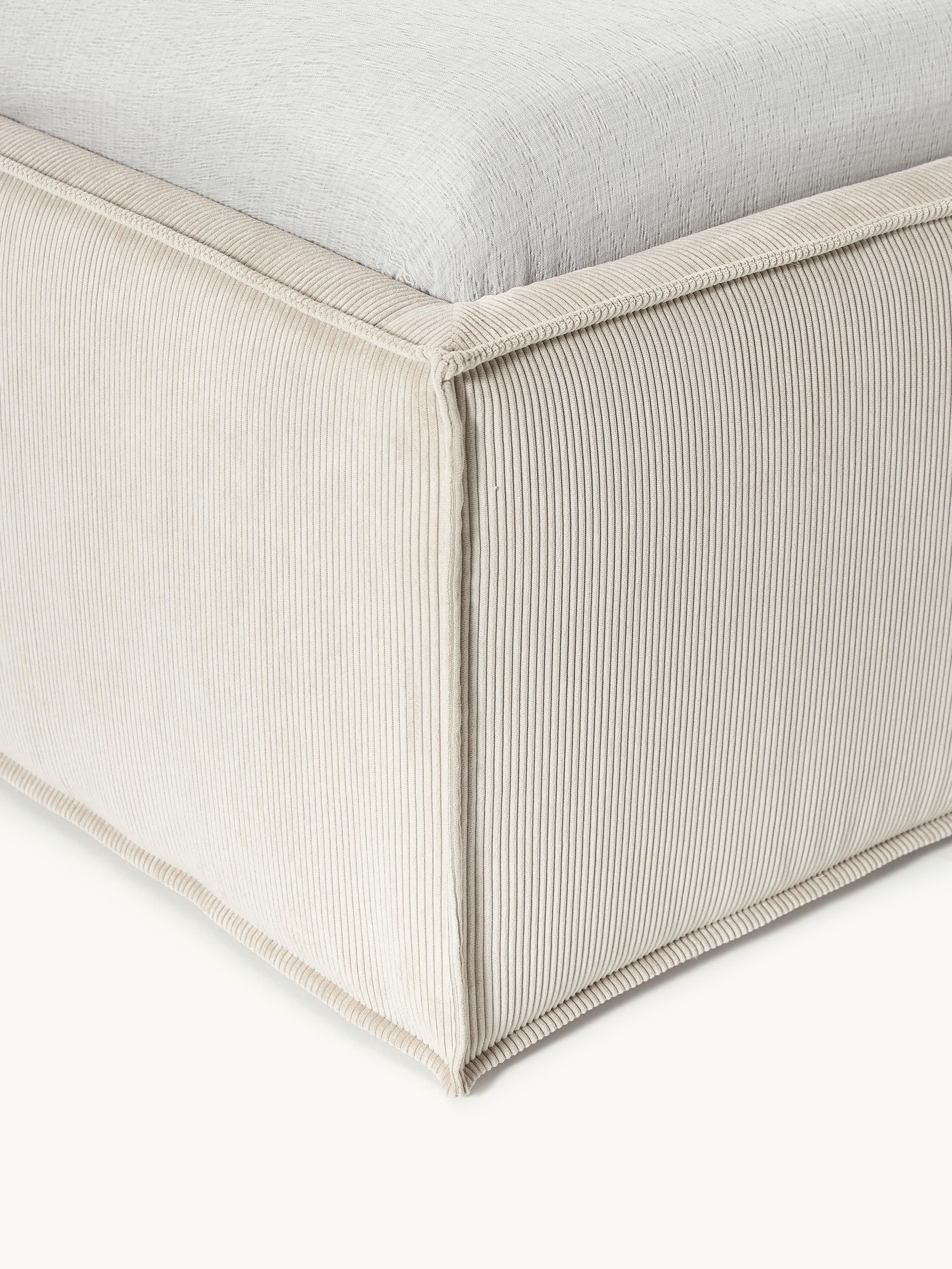 Dream Upholstered Corduroy Bed