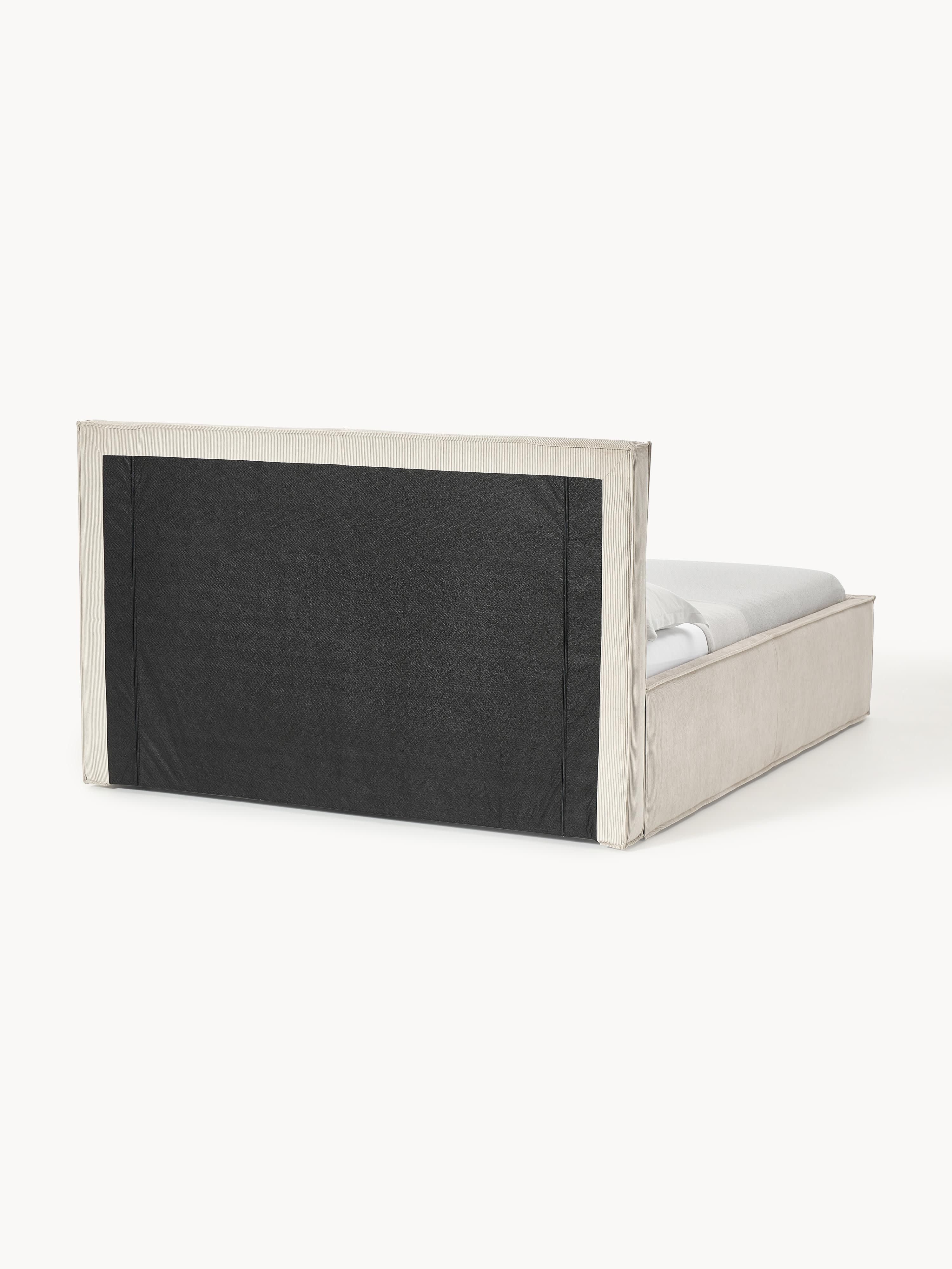 Dream Upholstered Corduroy Bed