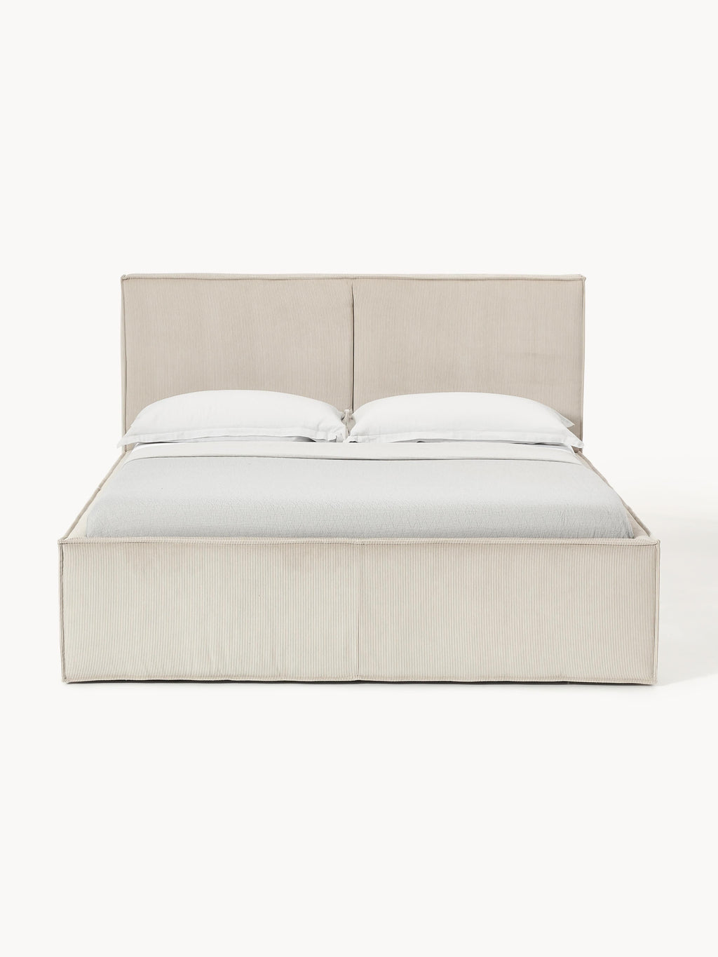 Dream Upholstered Corduroy Bed