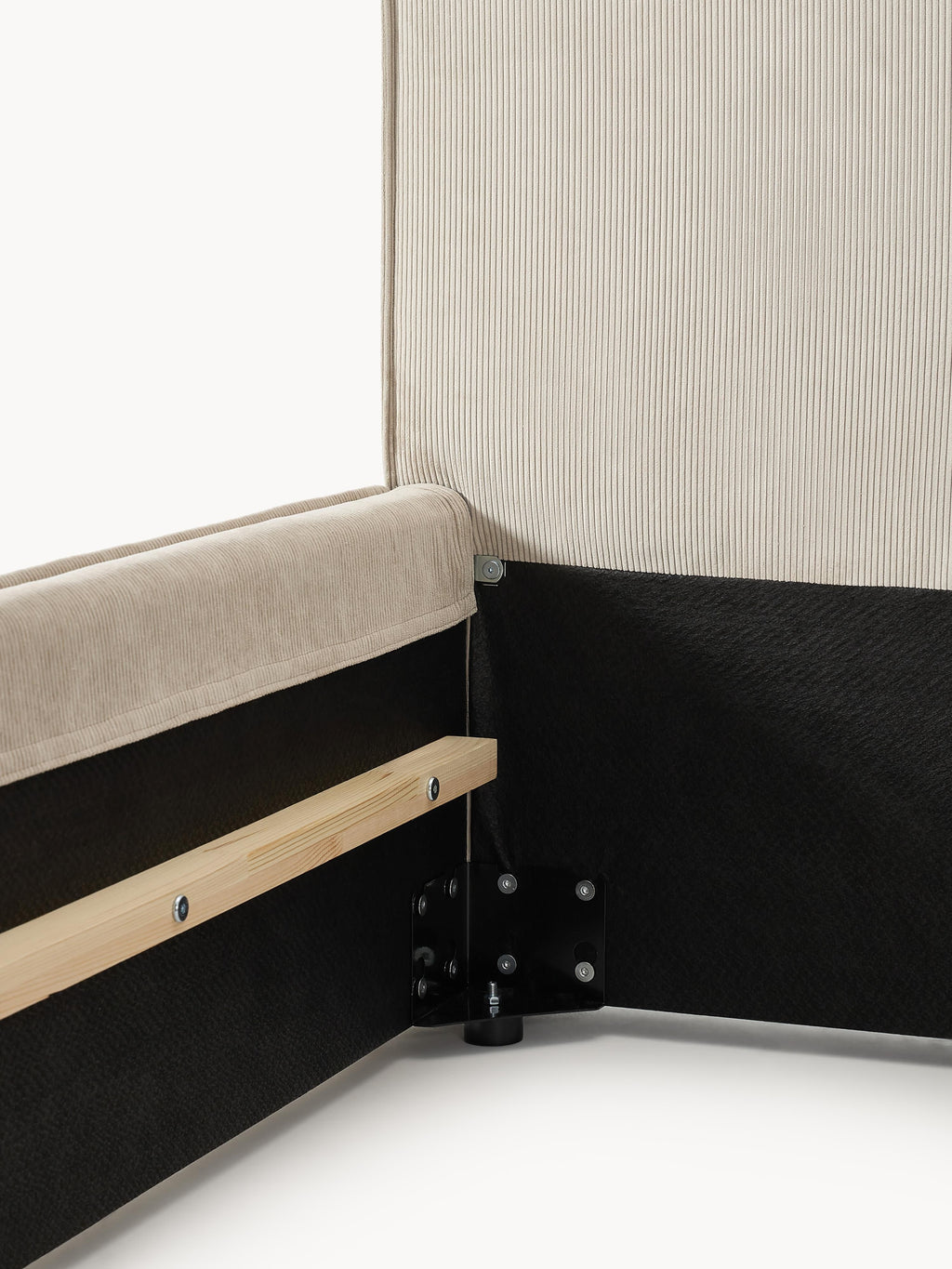 Dream Upholstered Corduroy Bed